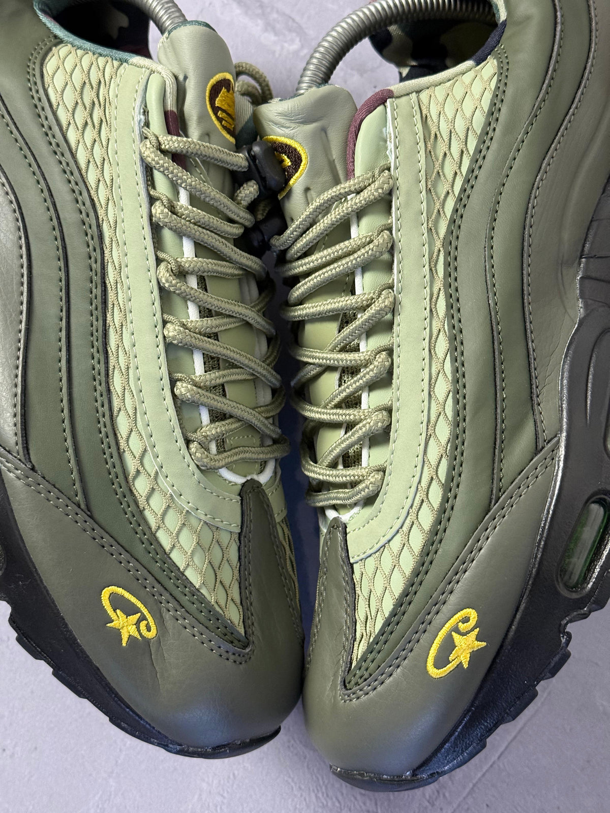 Tênis Nike Air Max 95 Corteiz - Verde