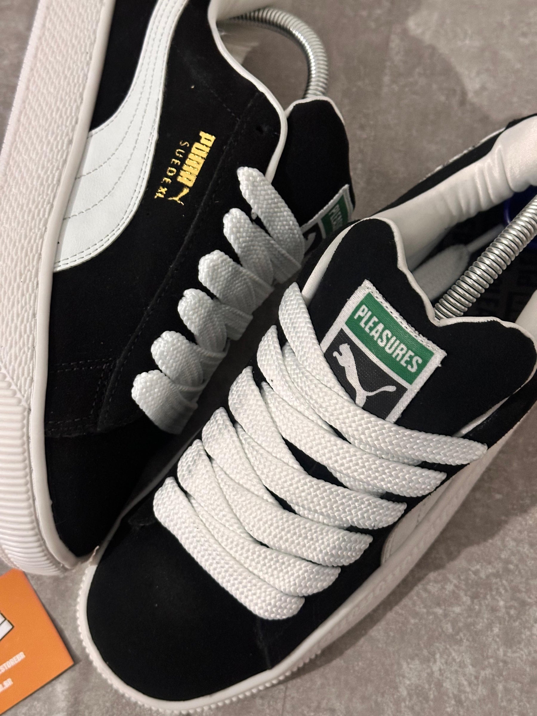 Tênis Puma Suede XL - Preto
