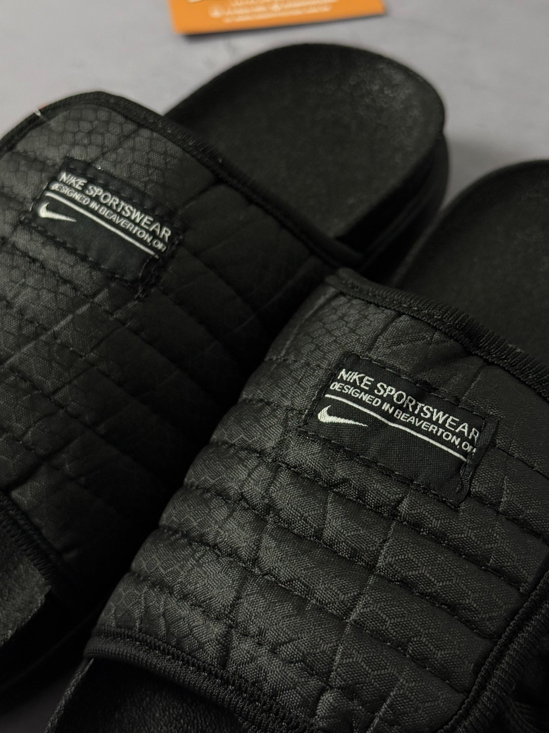 Chinelo Slide Asuna 2.0 Nike - All Black