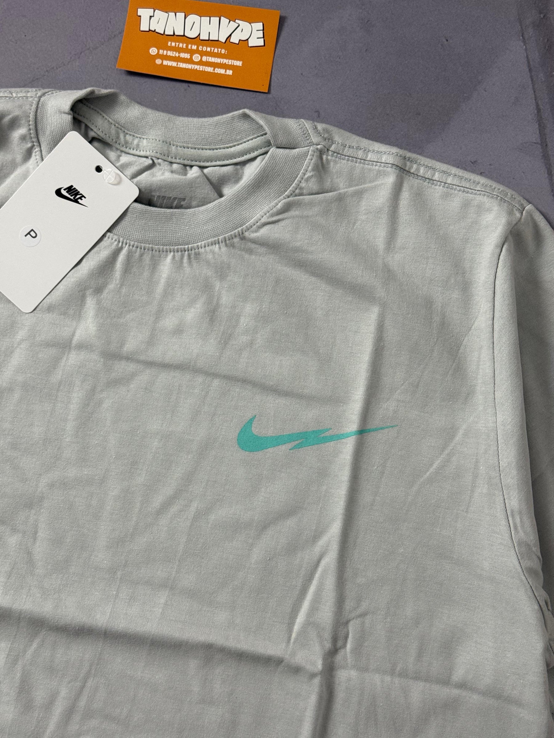 Camiseta Nike Ray - Cinza Smoke