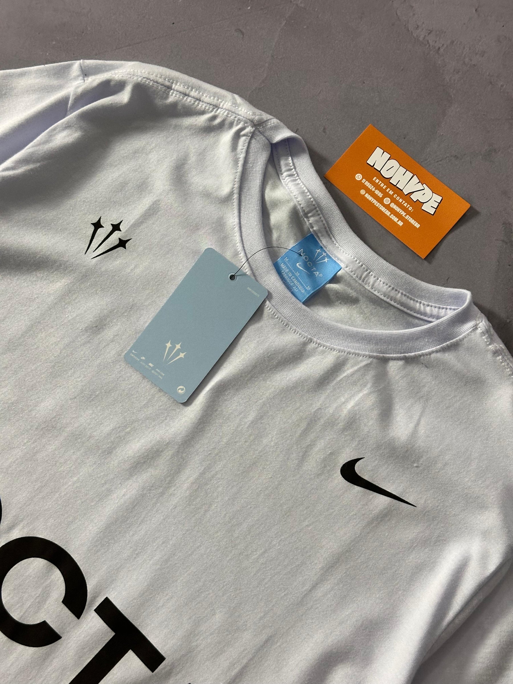 Camiseta Nike x Nocta Always - Branco