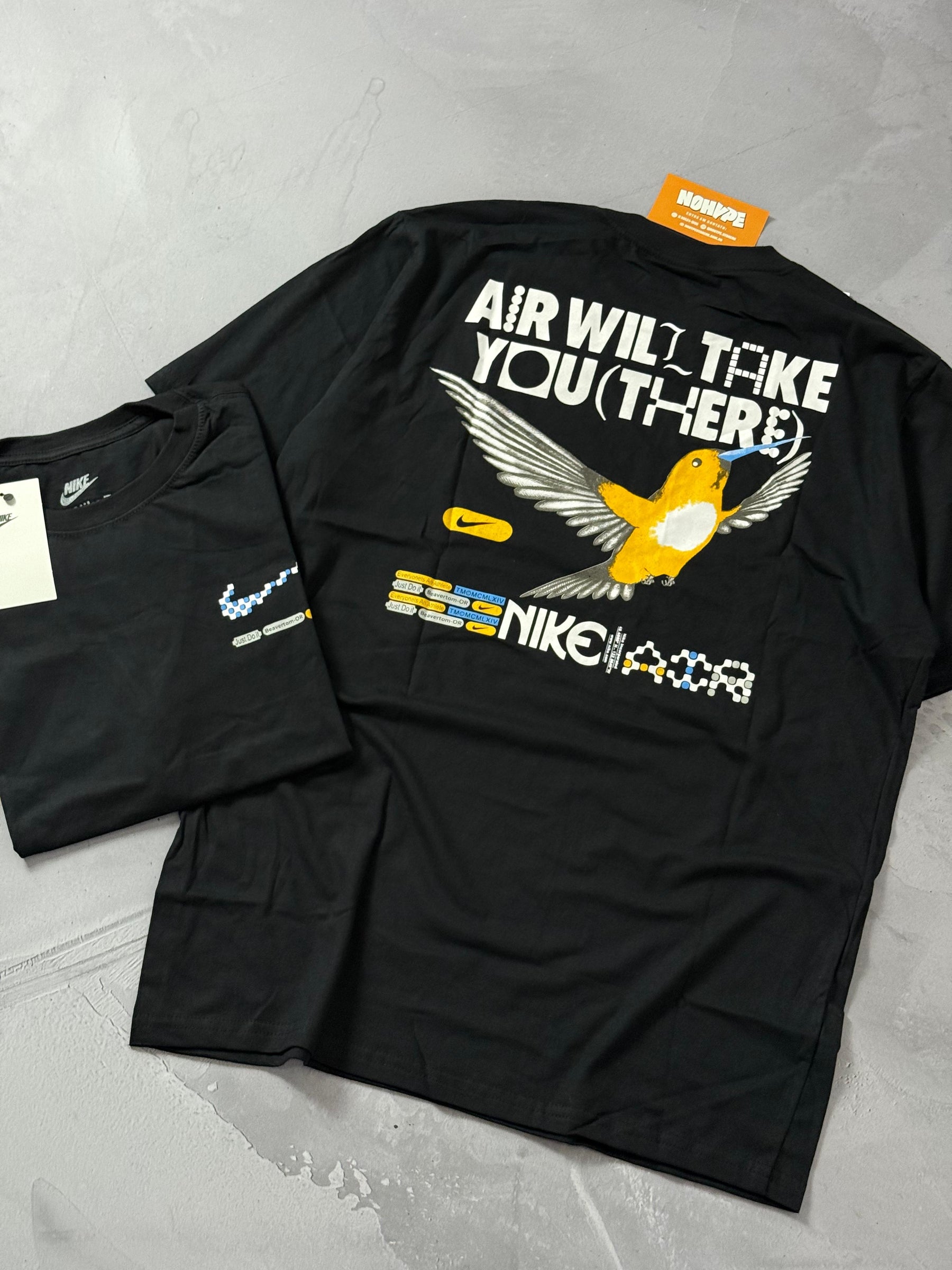 Camiseta Nike Sportswear Max90 - Preto