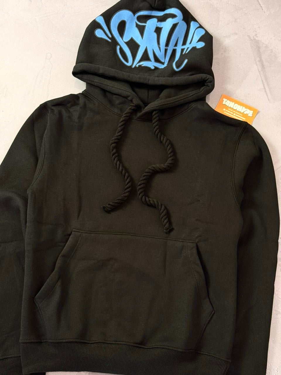 Conjunto Syna World - Preto e Azul