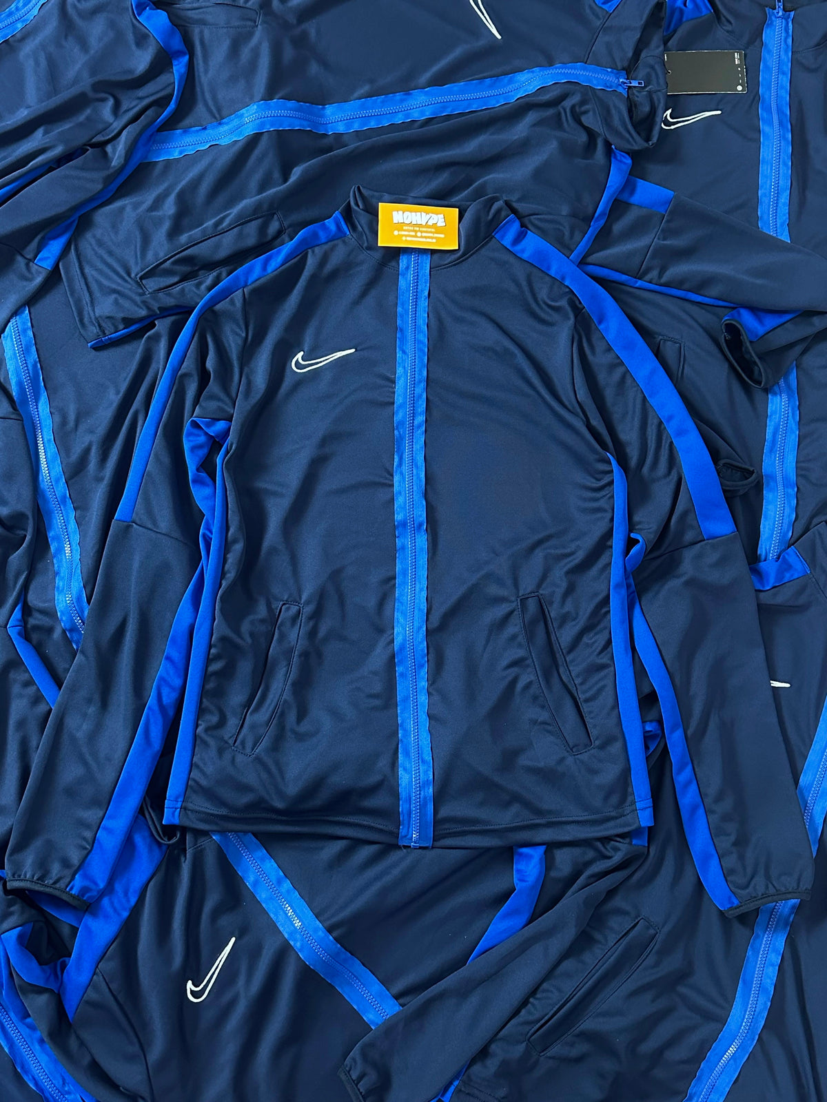 Jaqueta Academy Dri Fit 2023 - Azul