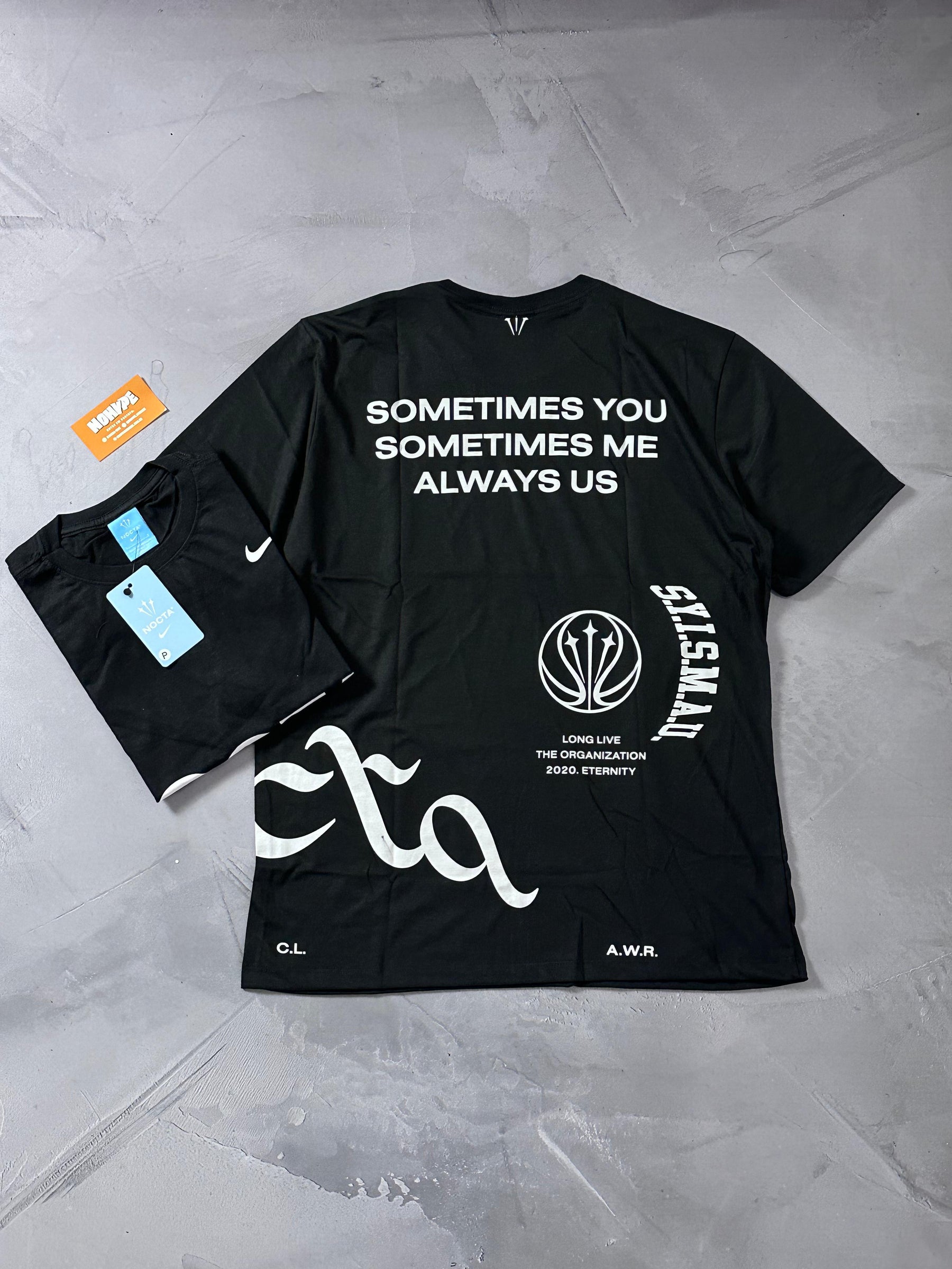 Camiseta Nike x Nocta Always - Preto