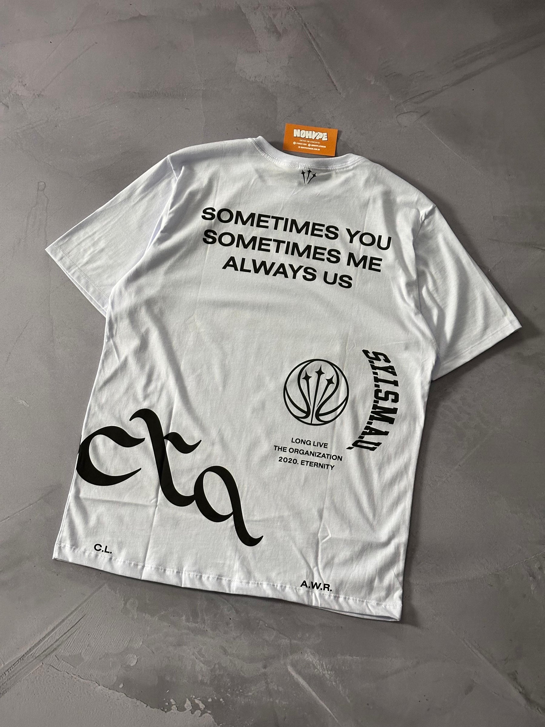 Camiseta Nike x Nocta Always - Branco