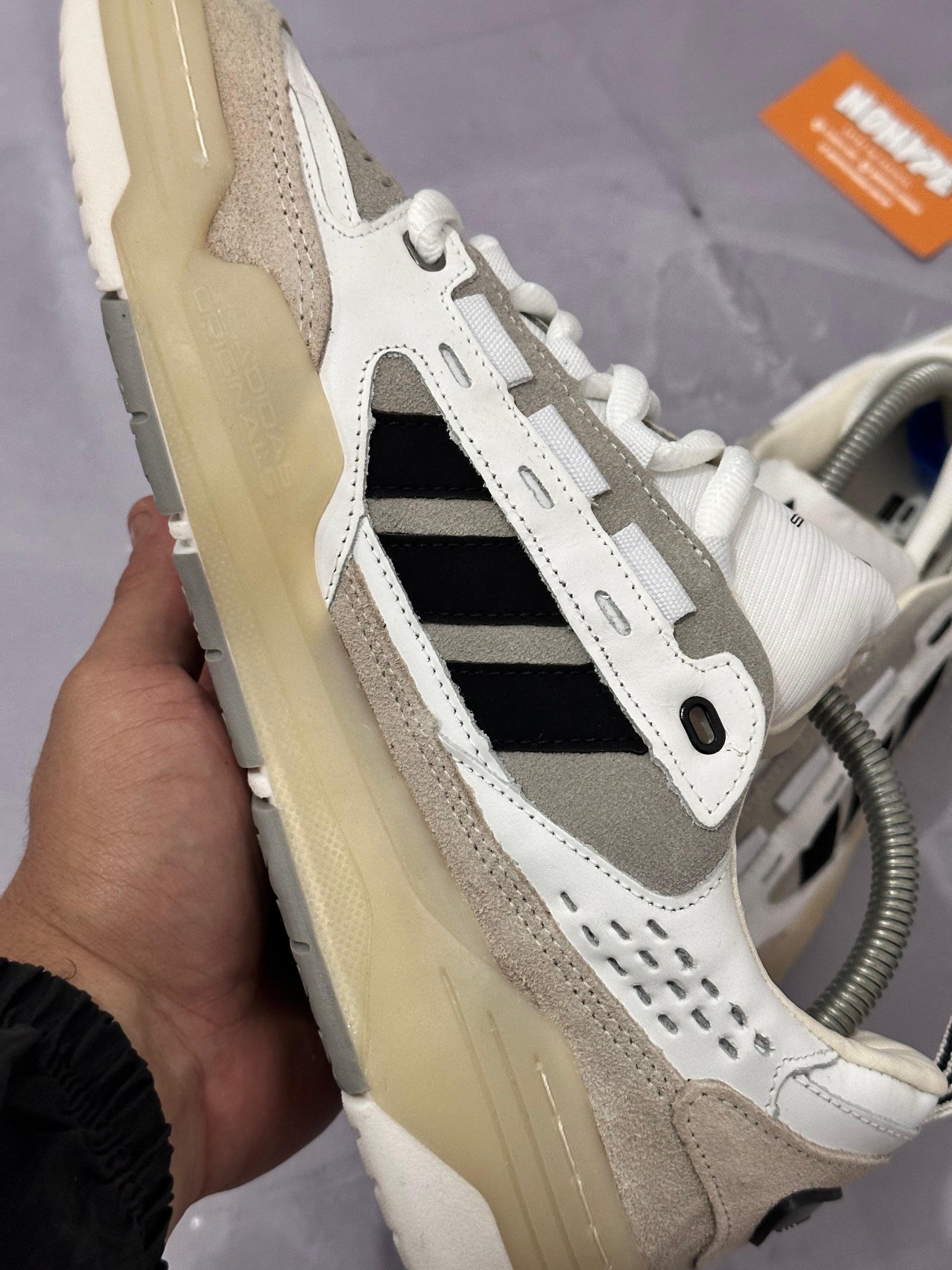 Tênis Adidas Adi2000 - Chalk White