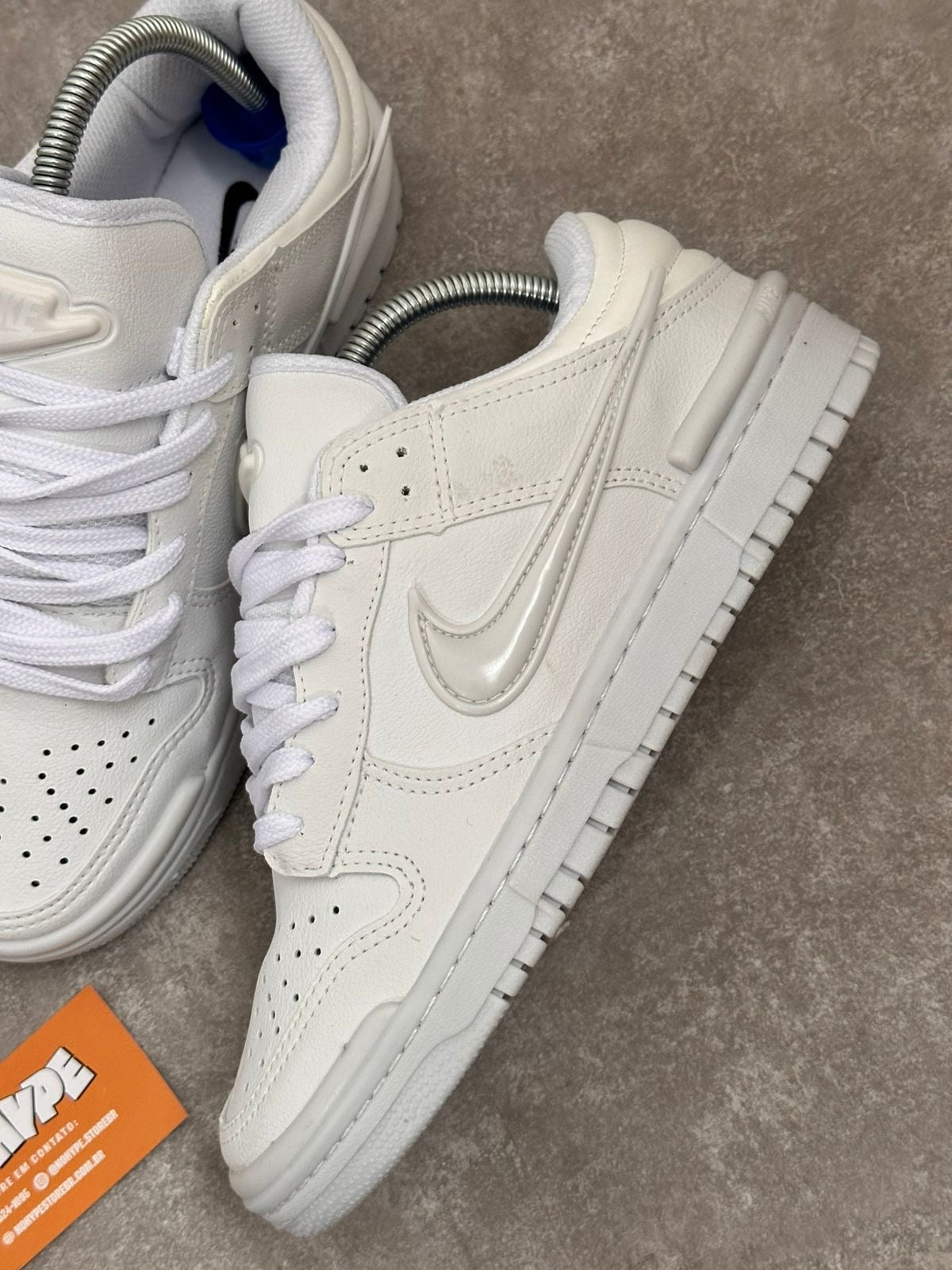 Tênis Nike Dunk Twist - Branco