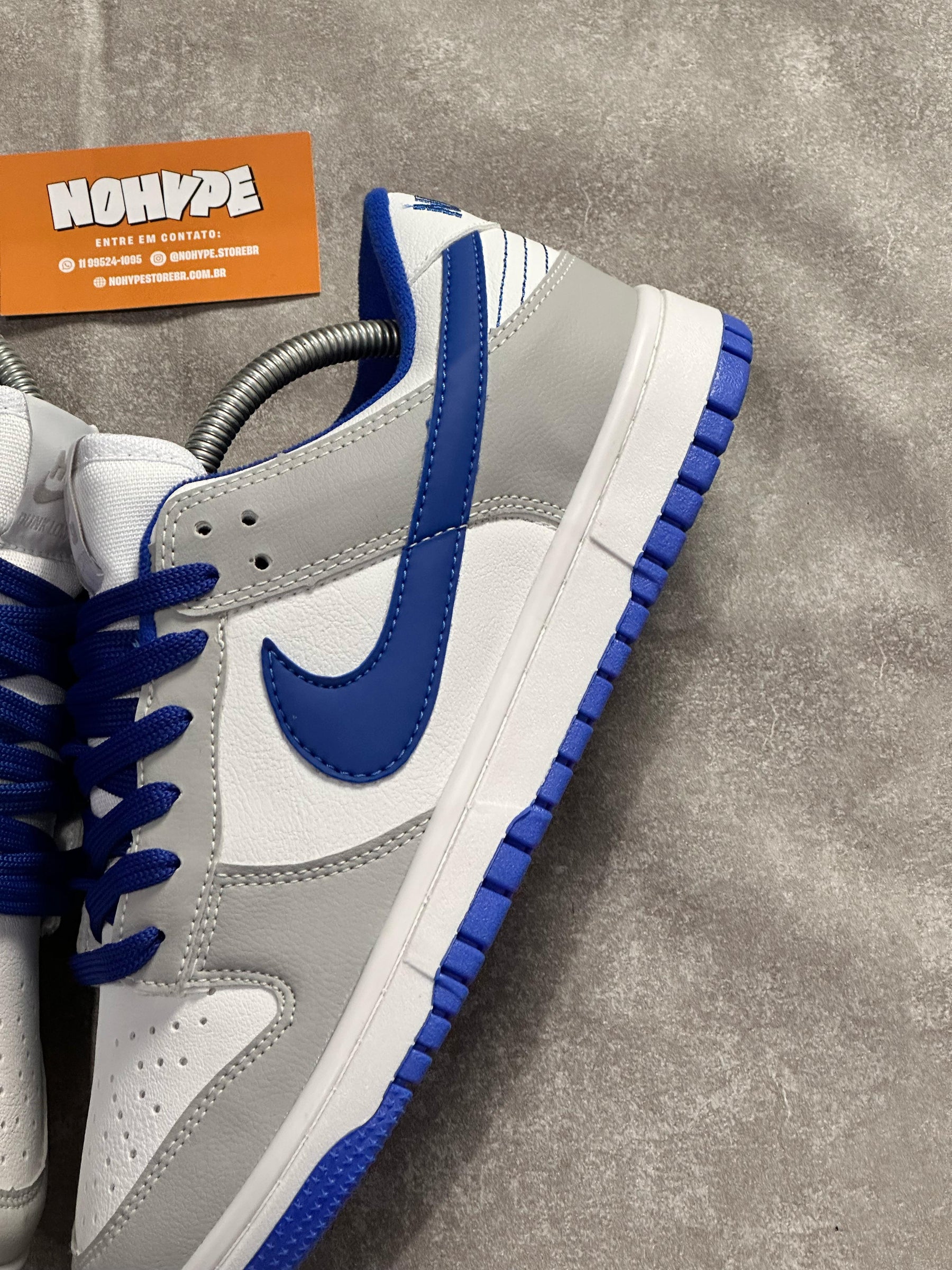Tênis Nike Dunk - Blue e Ice