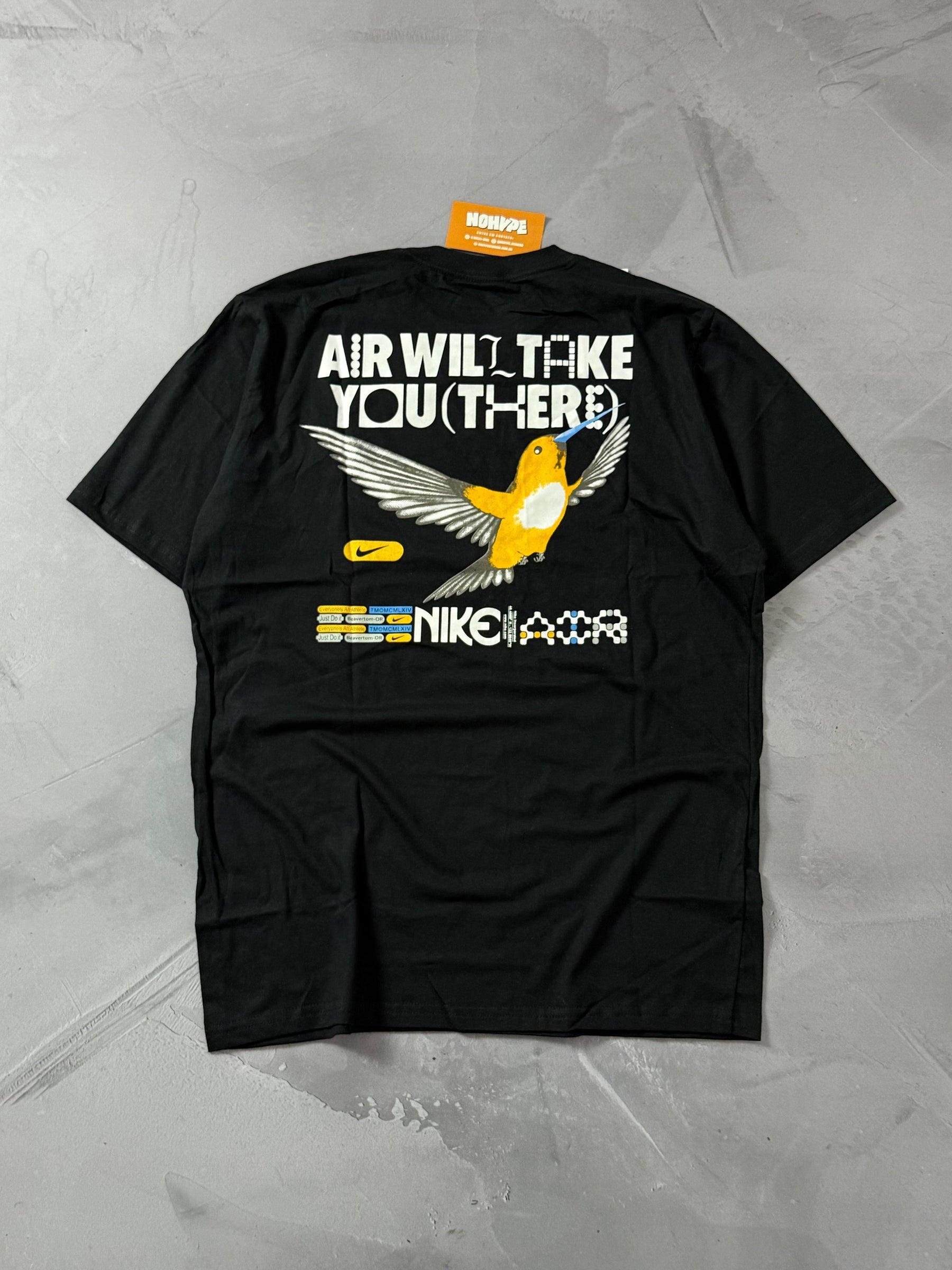 Camiseta Nike Sportswear Max90 - Preto