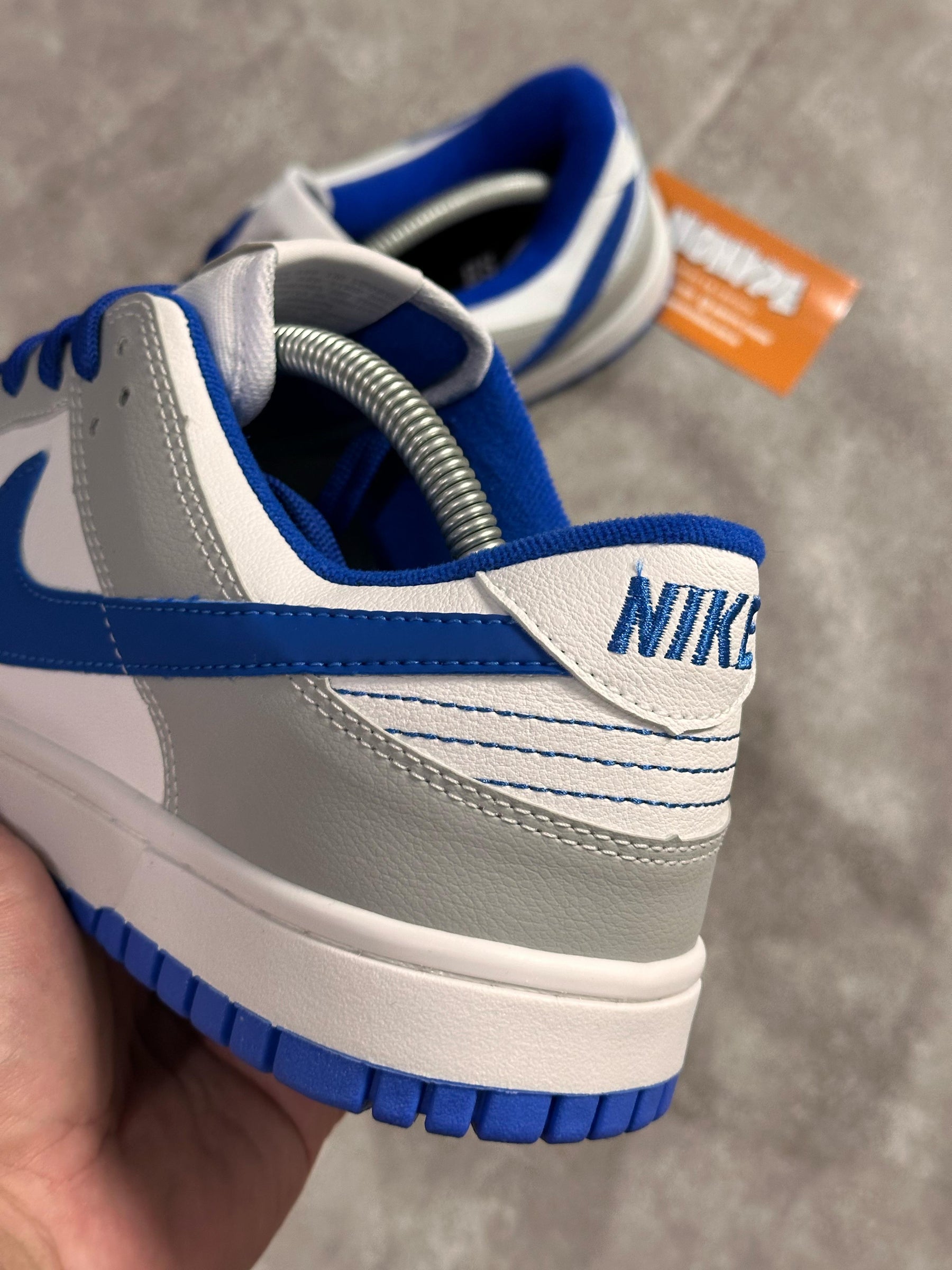 Tênis Nike Dunk - Blue e Ice