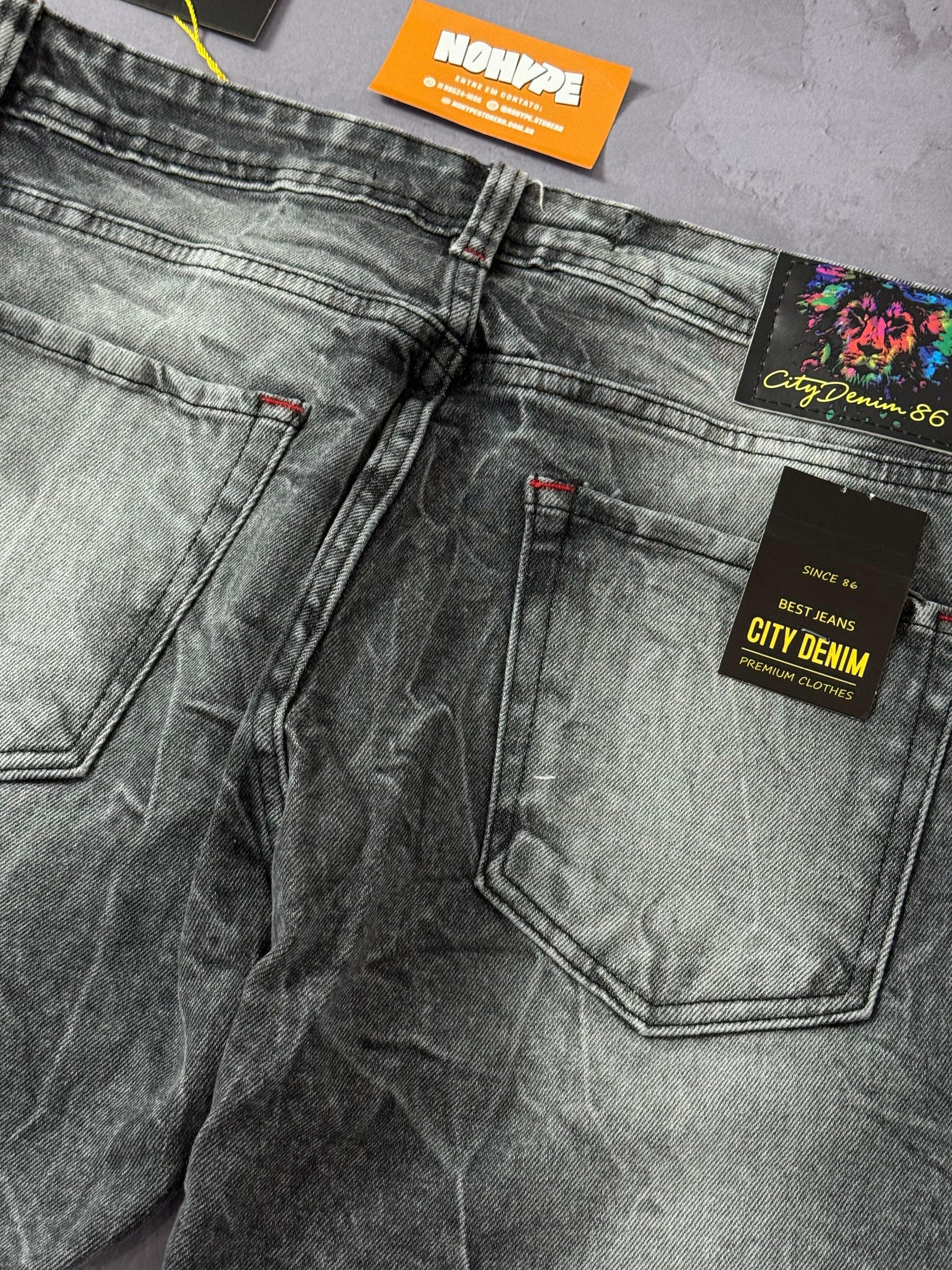 Calça Jeans City Denim - 03
