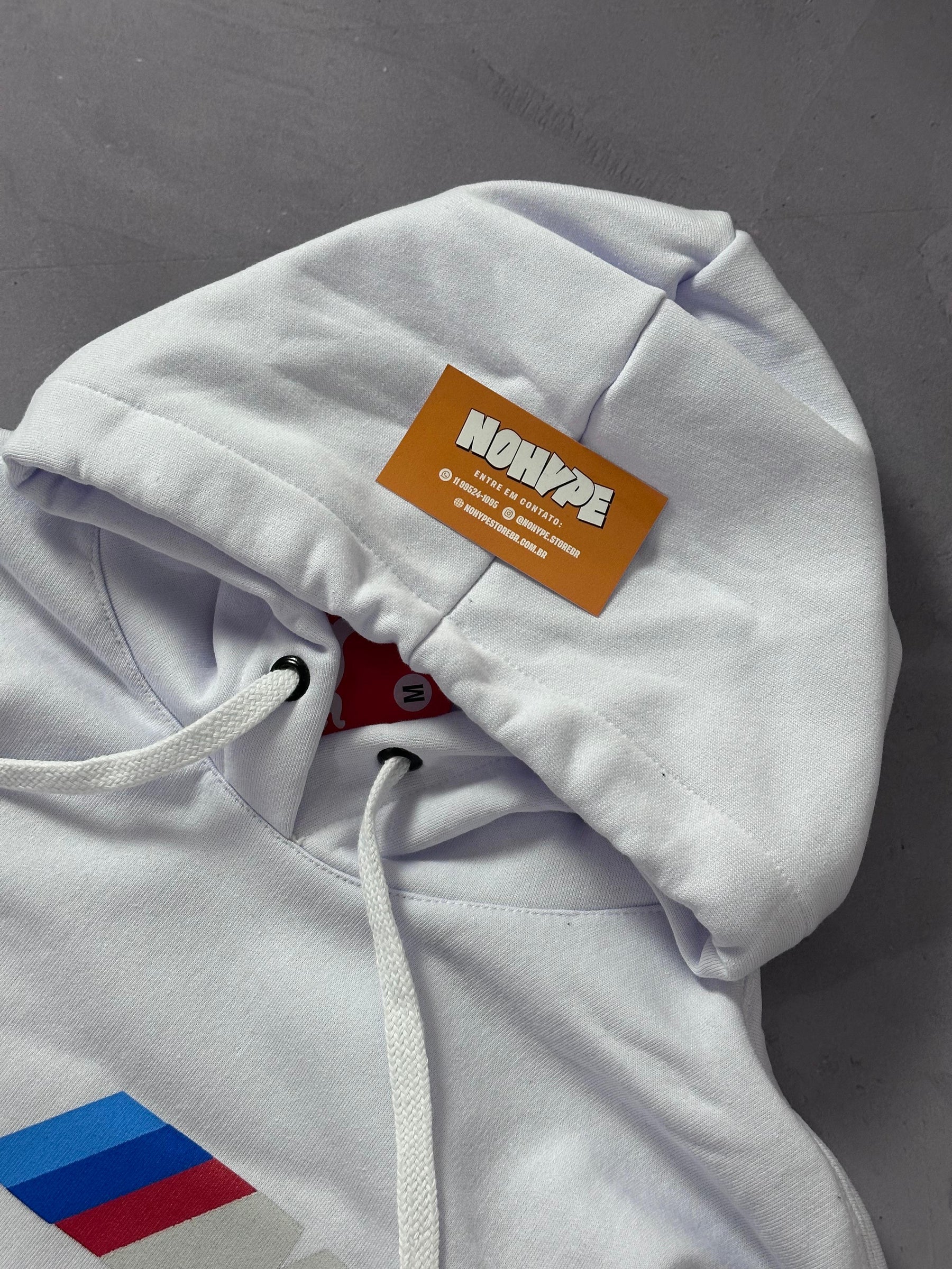 Moletom Puma x Bmw - Branco