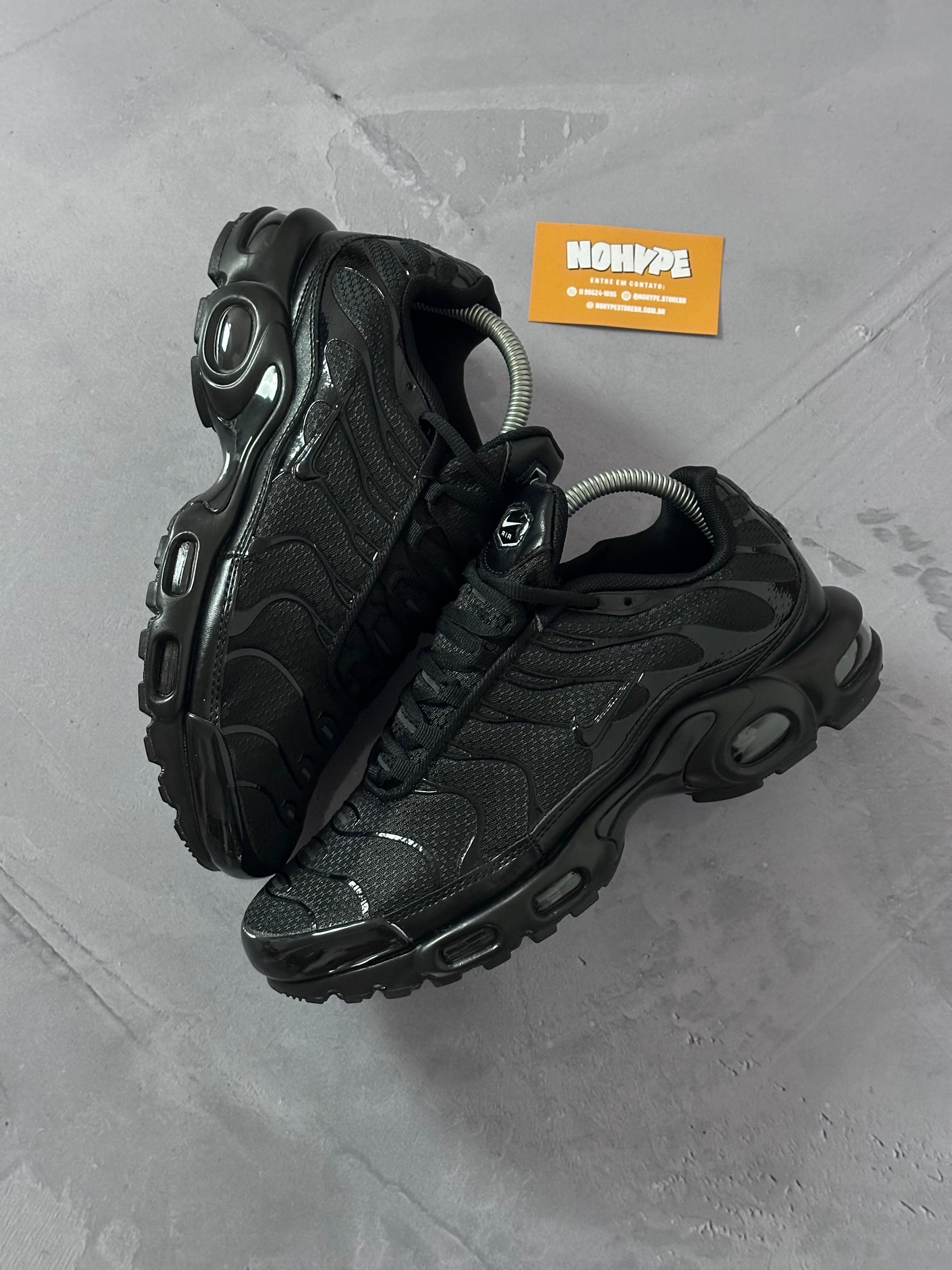 Tênis Nike Air Max Plus TN - Triple Black