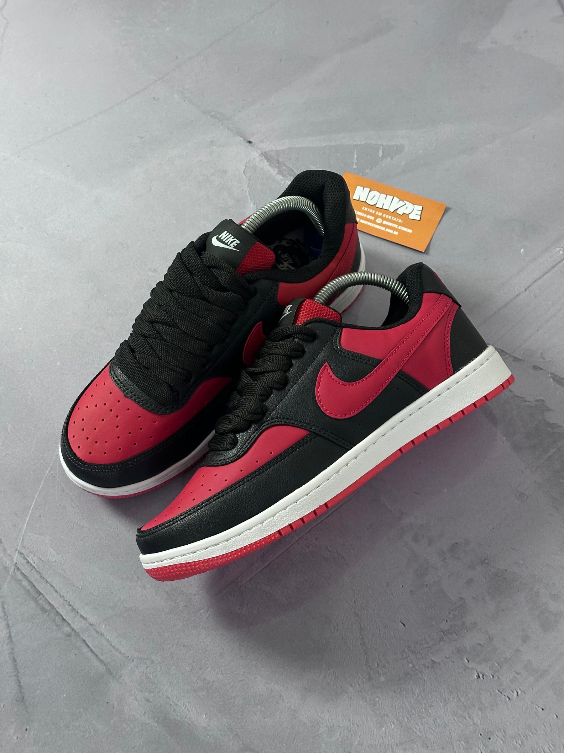 Tênis Nike Court Vision - Vermelho