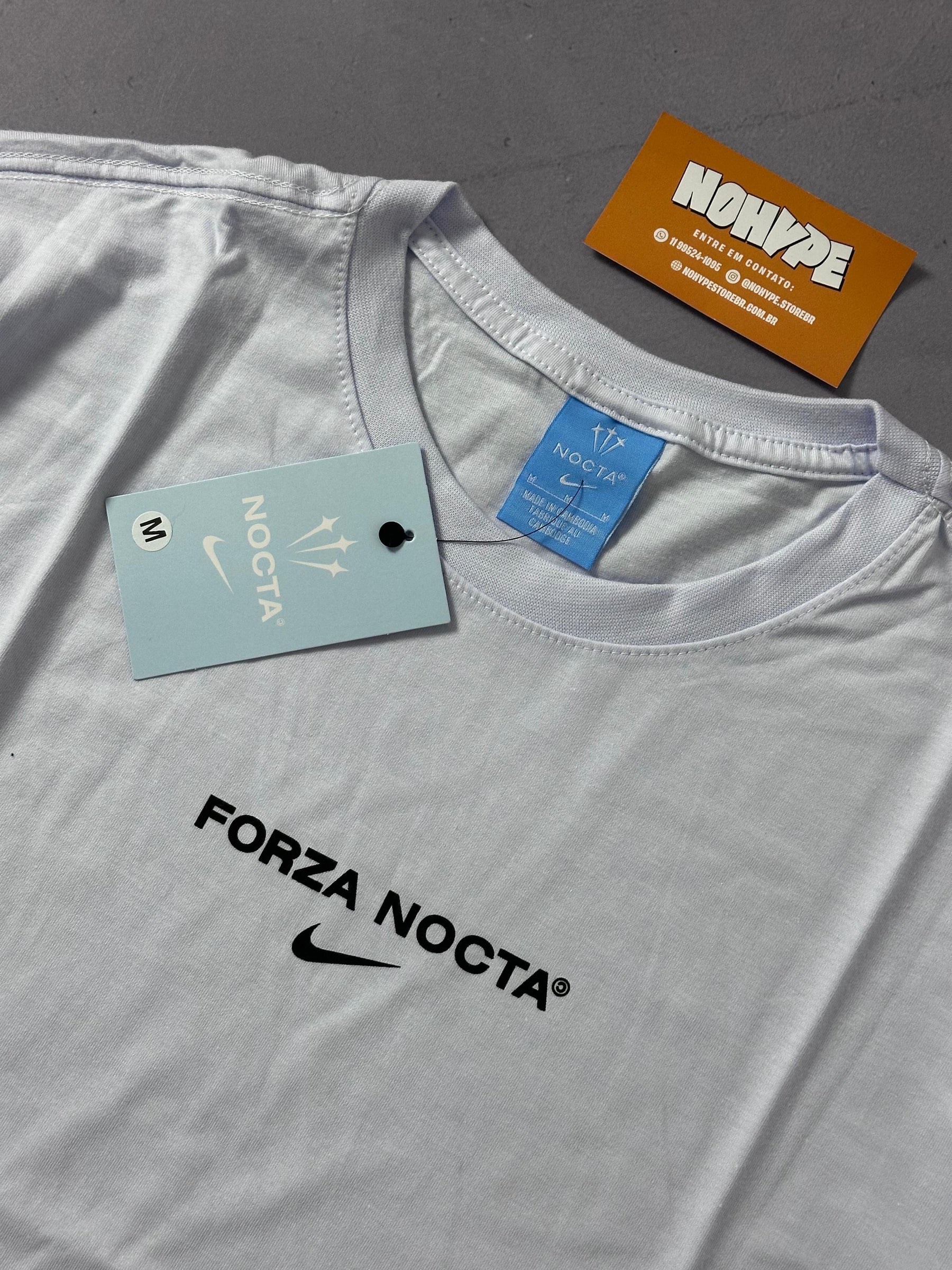 Camiseta Nike x Nocta Forza 2.0 - Branco