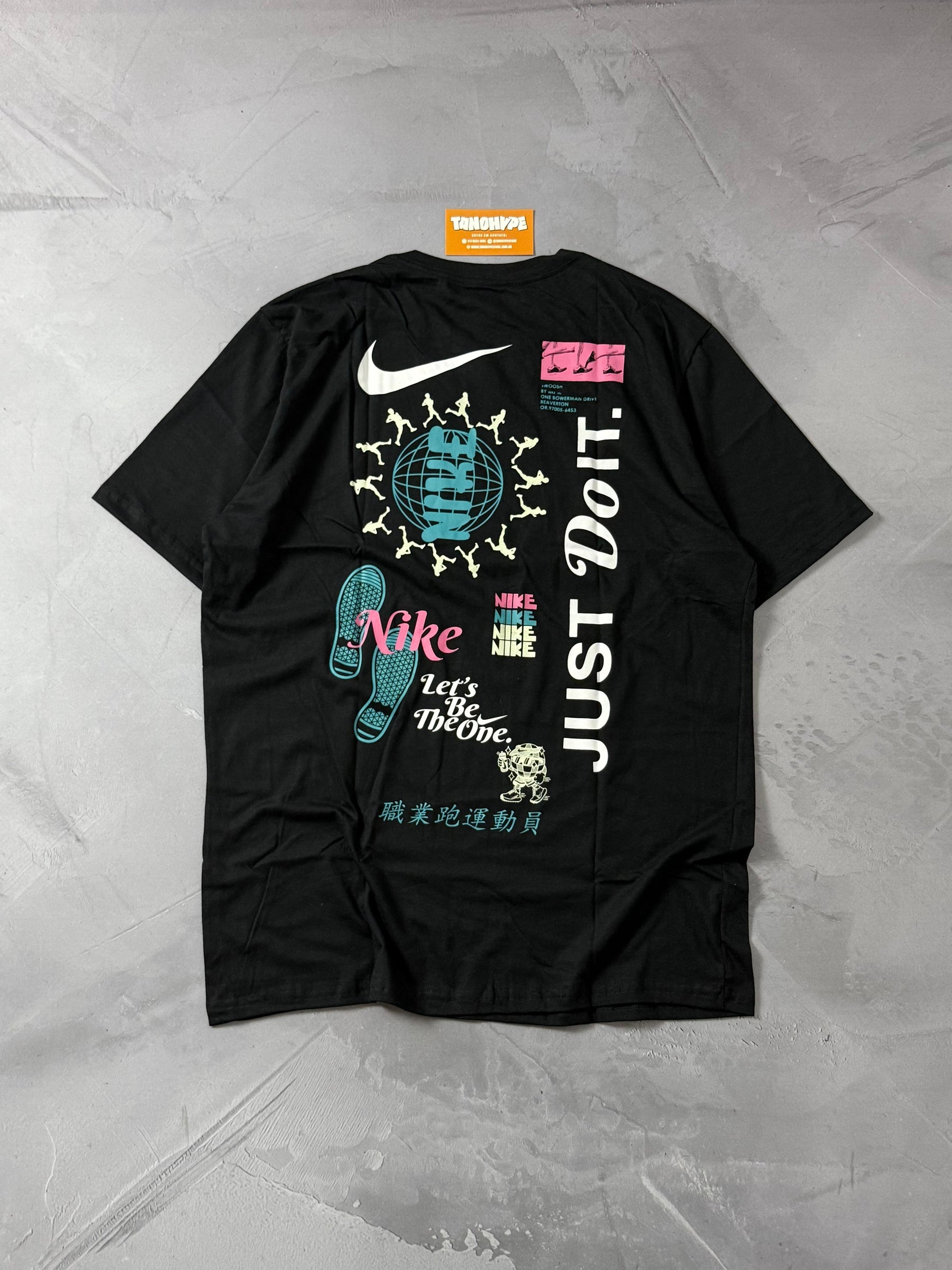Camiseta Nike Let’s Be The One - Preto