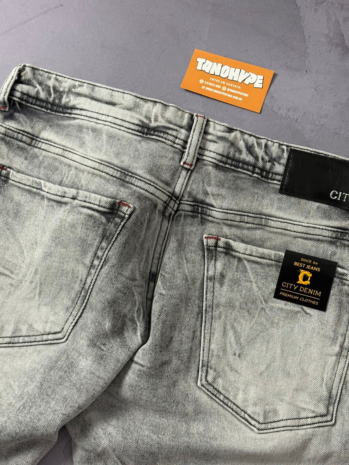 Calça Jeans City Denim - 05
