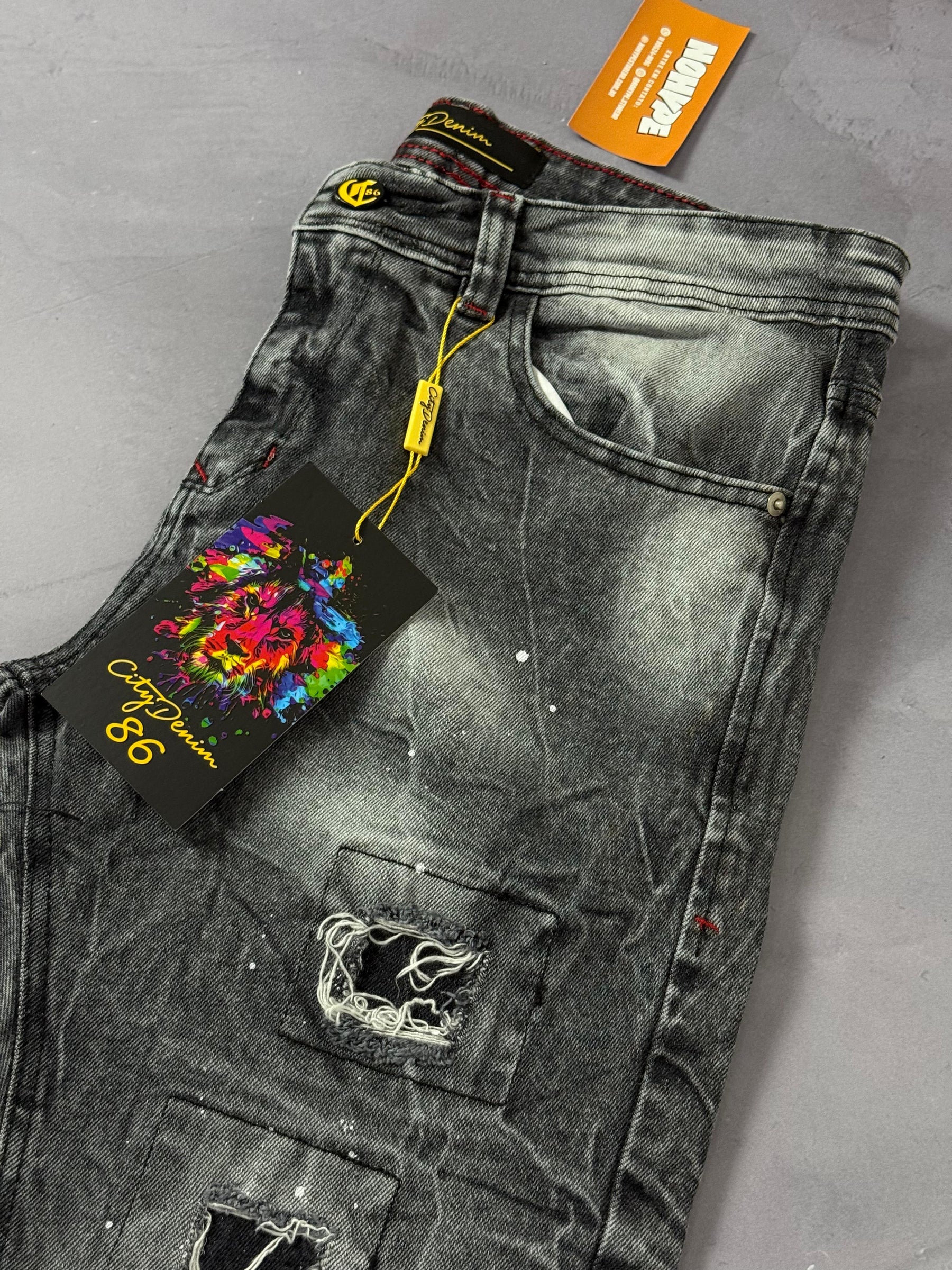 Calça Jeans City Denim - 03