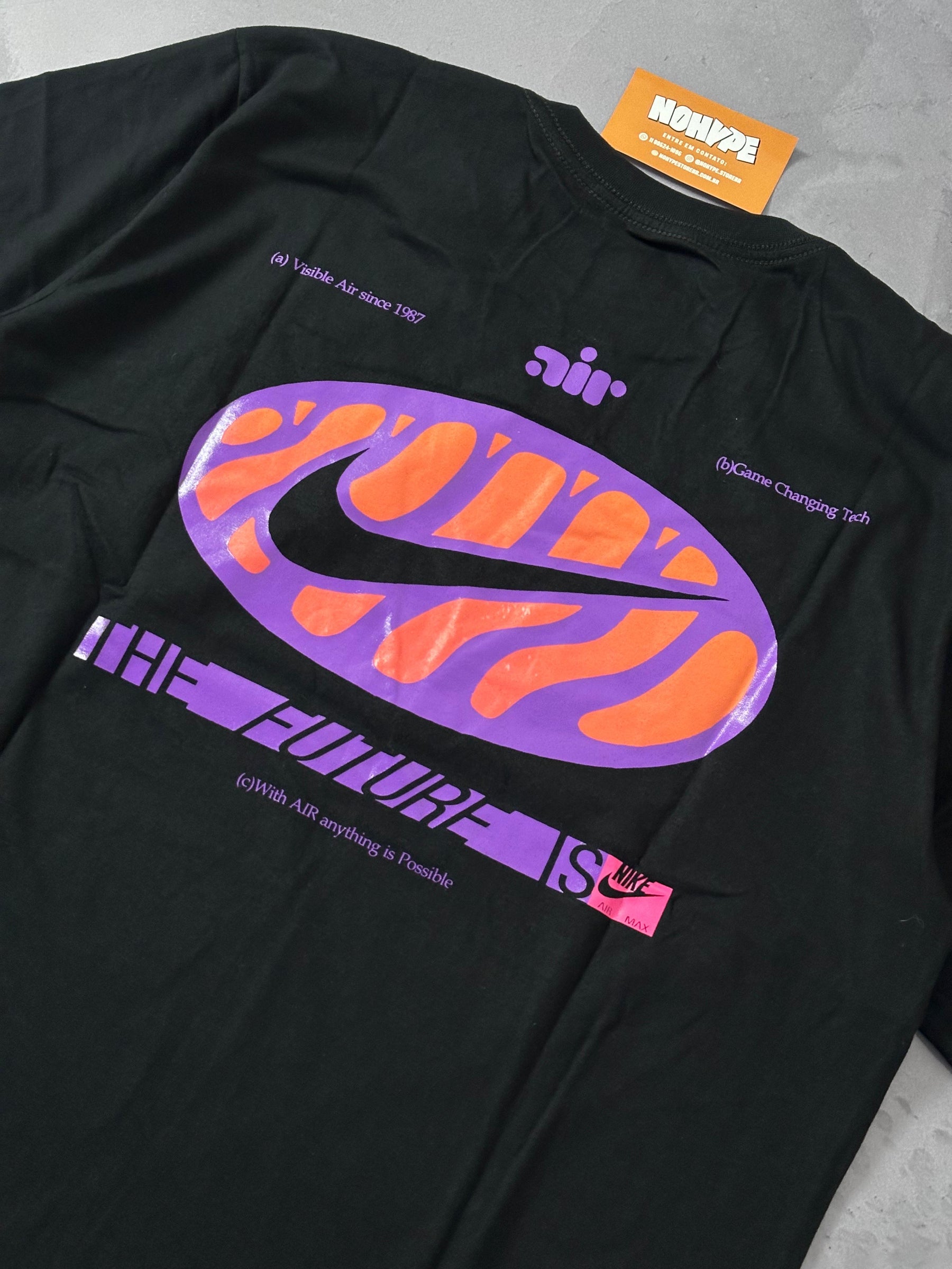Camiseta Nike Future - Preto