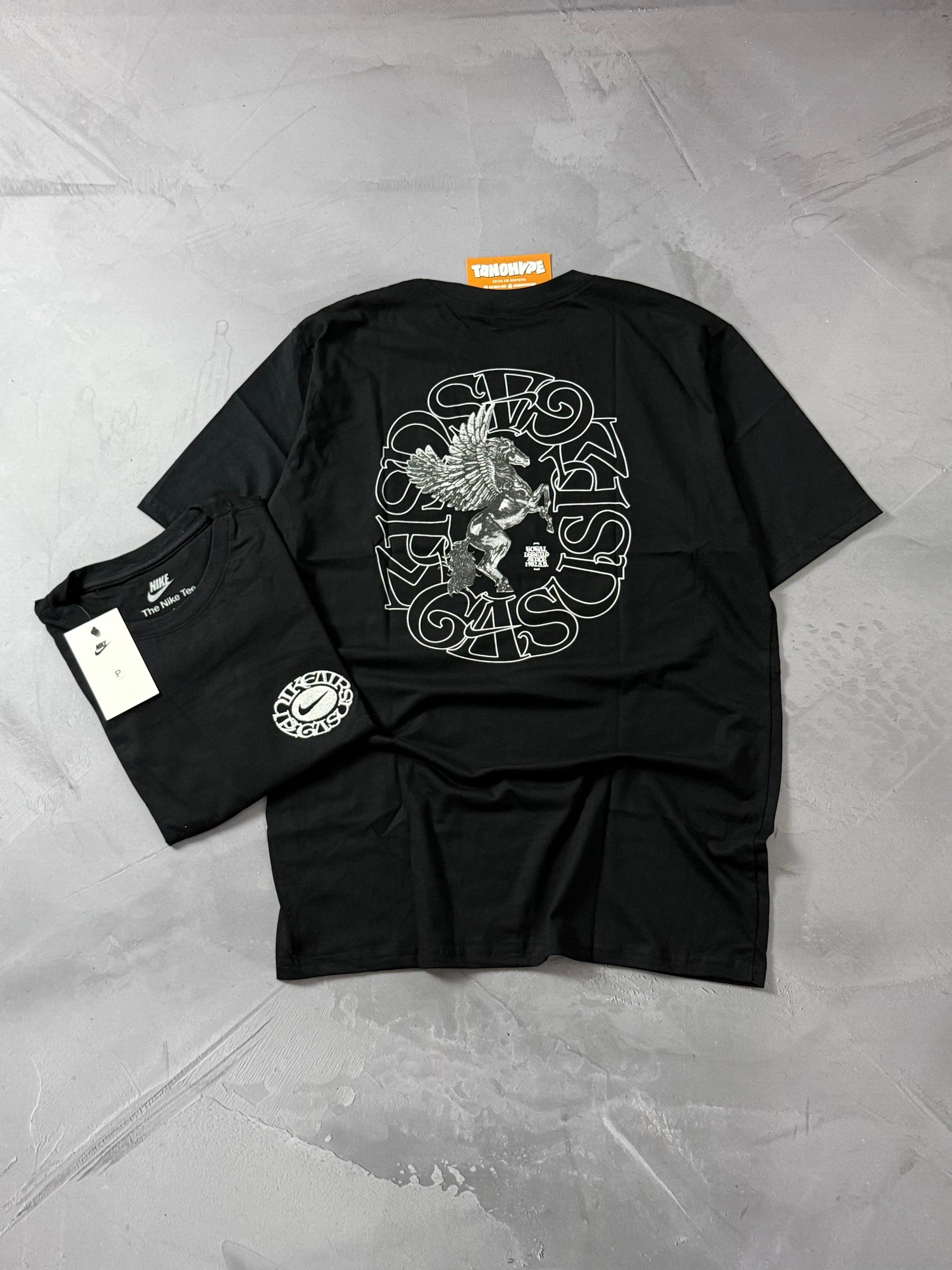 Camiseta Nike Pegasus - Preto