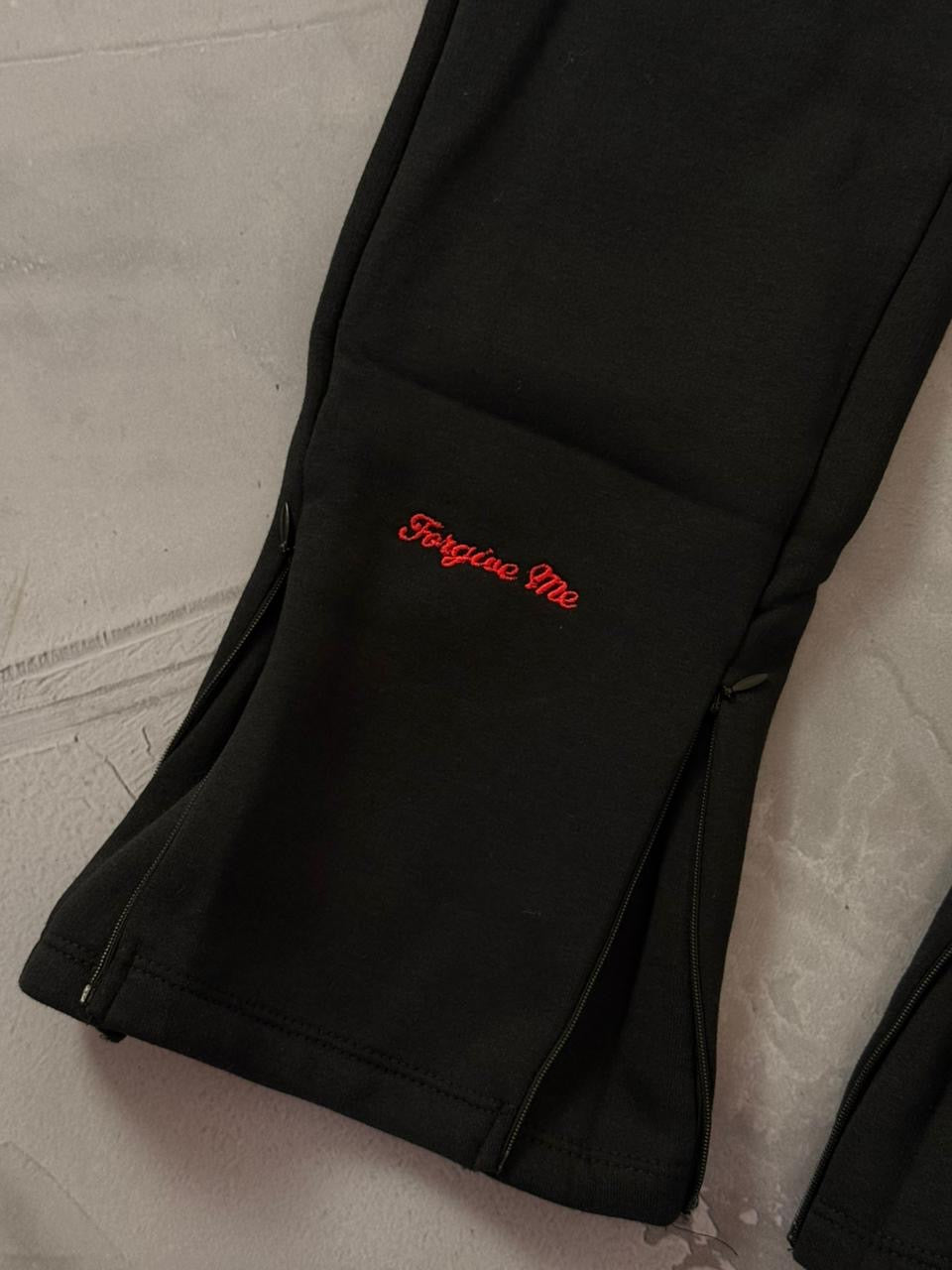 Conjunto Syna World - Preto e Vermelho