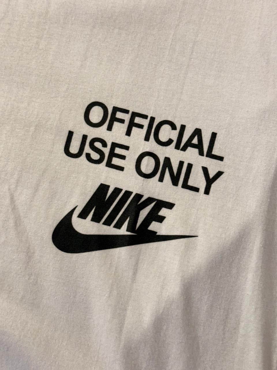Camiseta Nike Official - Branca