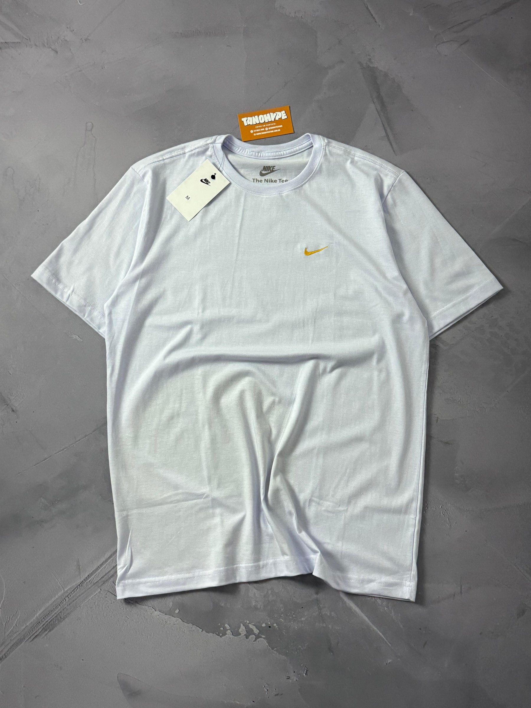 Camiseta Nike Smile - Branco
