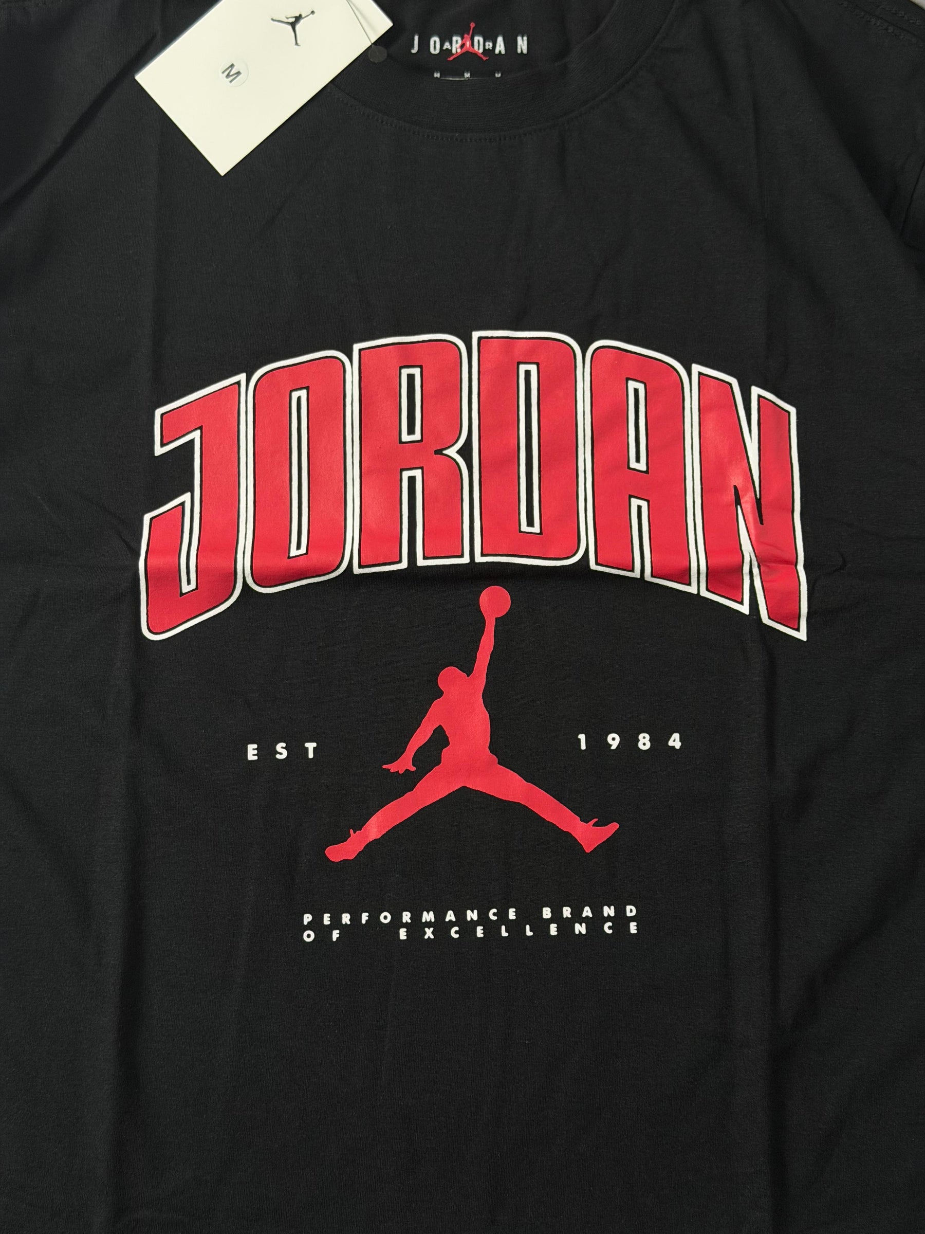 Camiseta Nike x Jordan - Preto