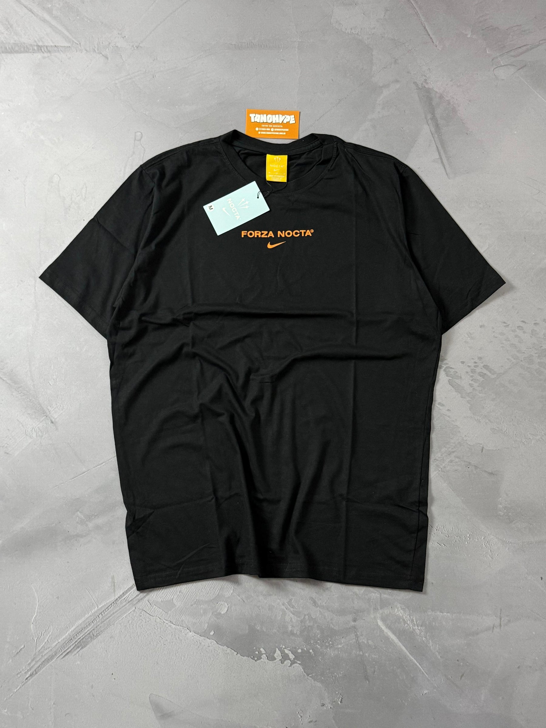 Camiseta Nike x Nocta Forza 2.0 - Preto