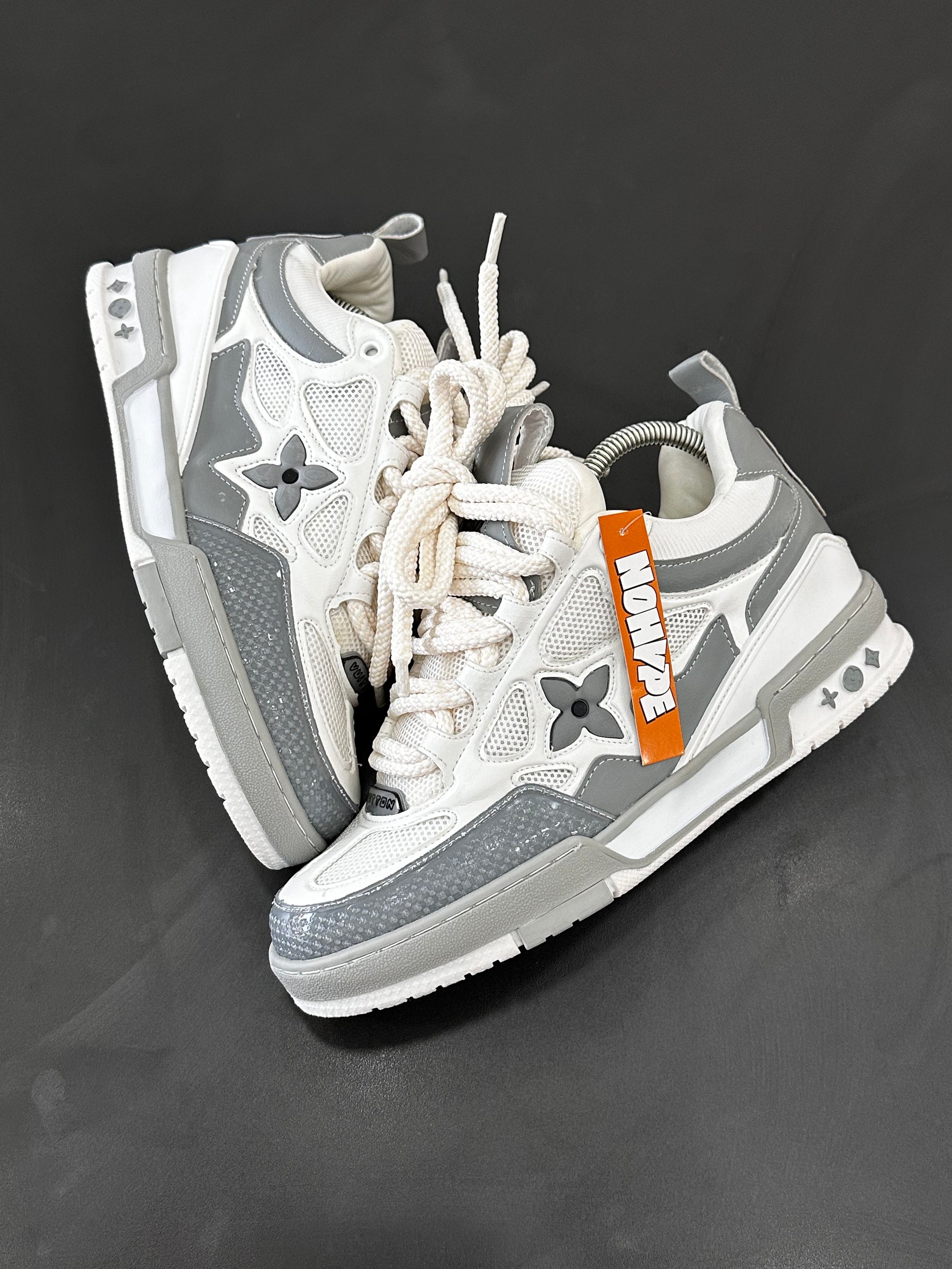 Tênis Louis Vuitton Skate - Cinza