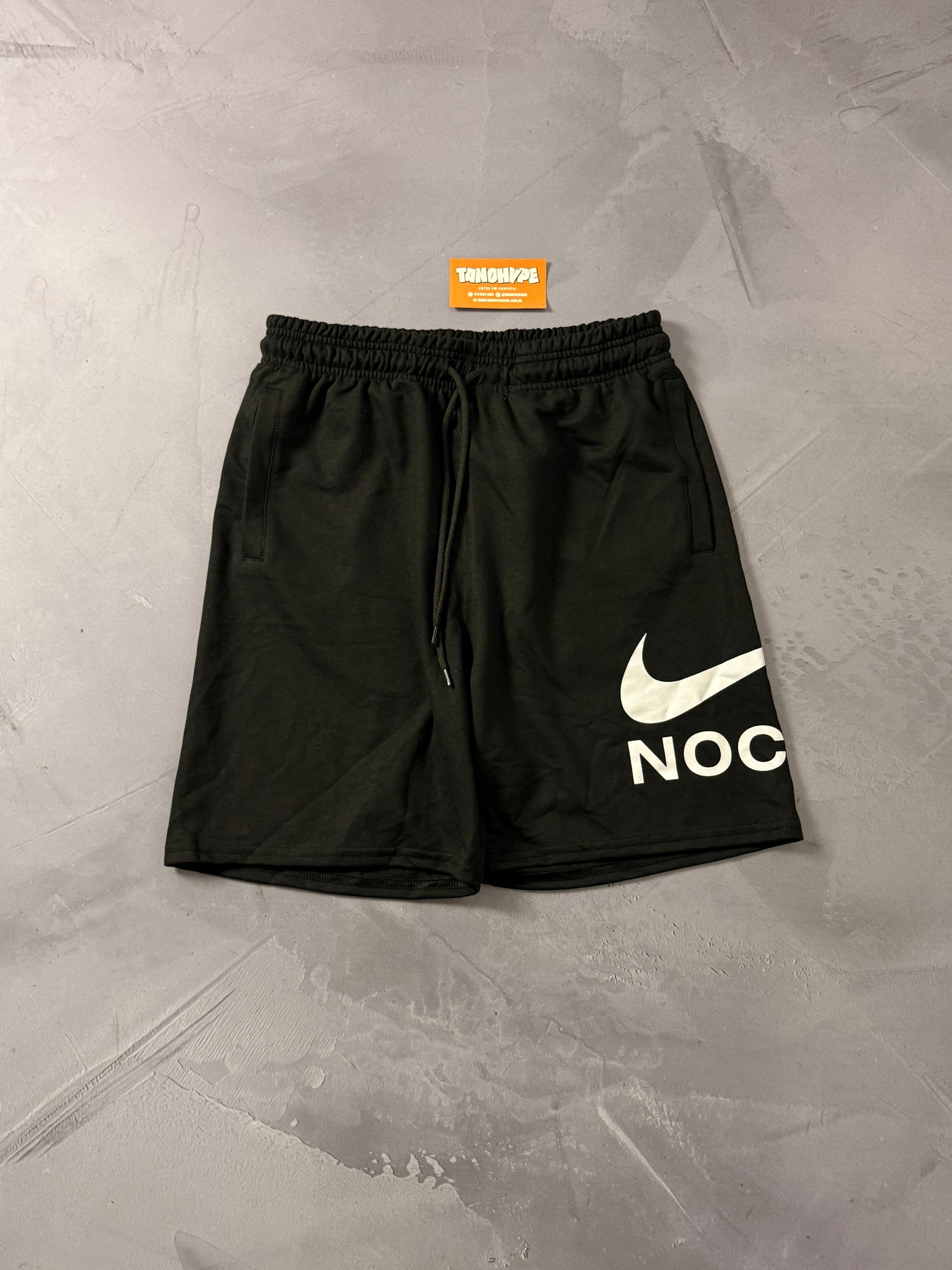 Shorts Moletom Nike x Nocta - Preto
