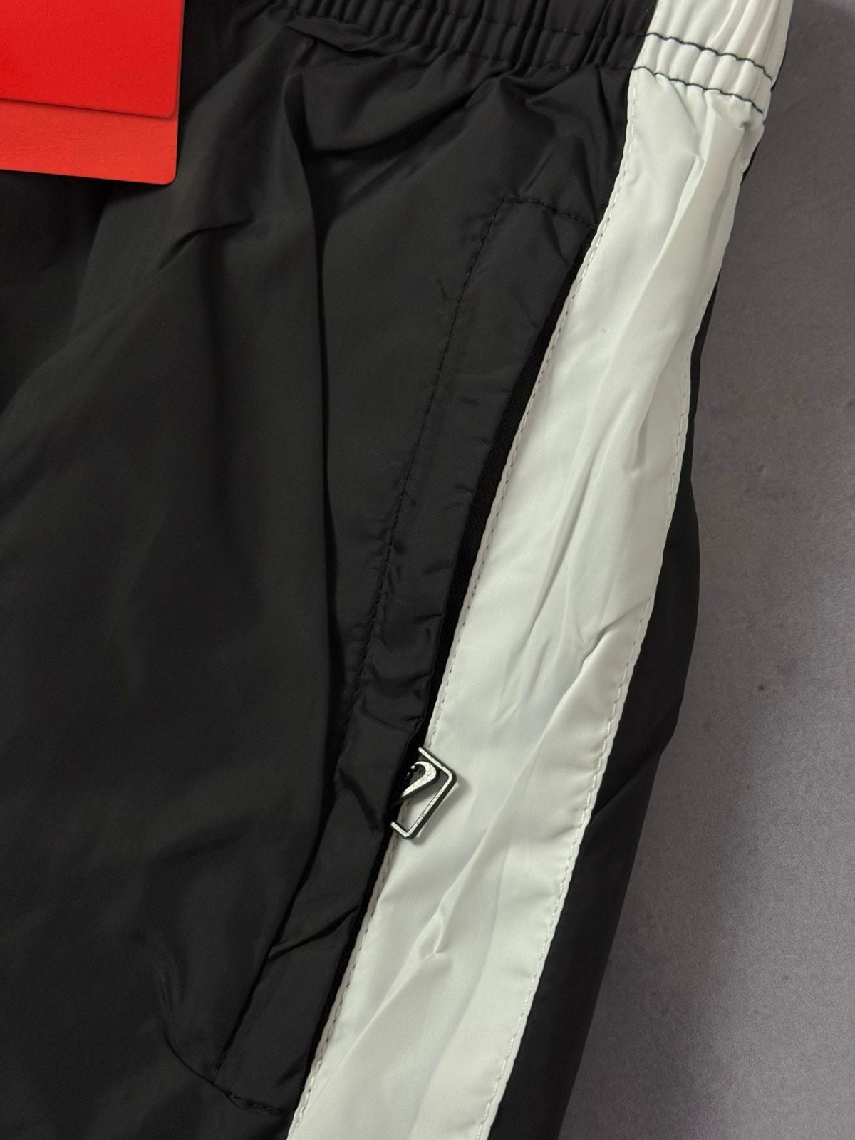Calça Nike Faixa Tactel - Preto