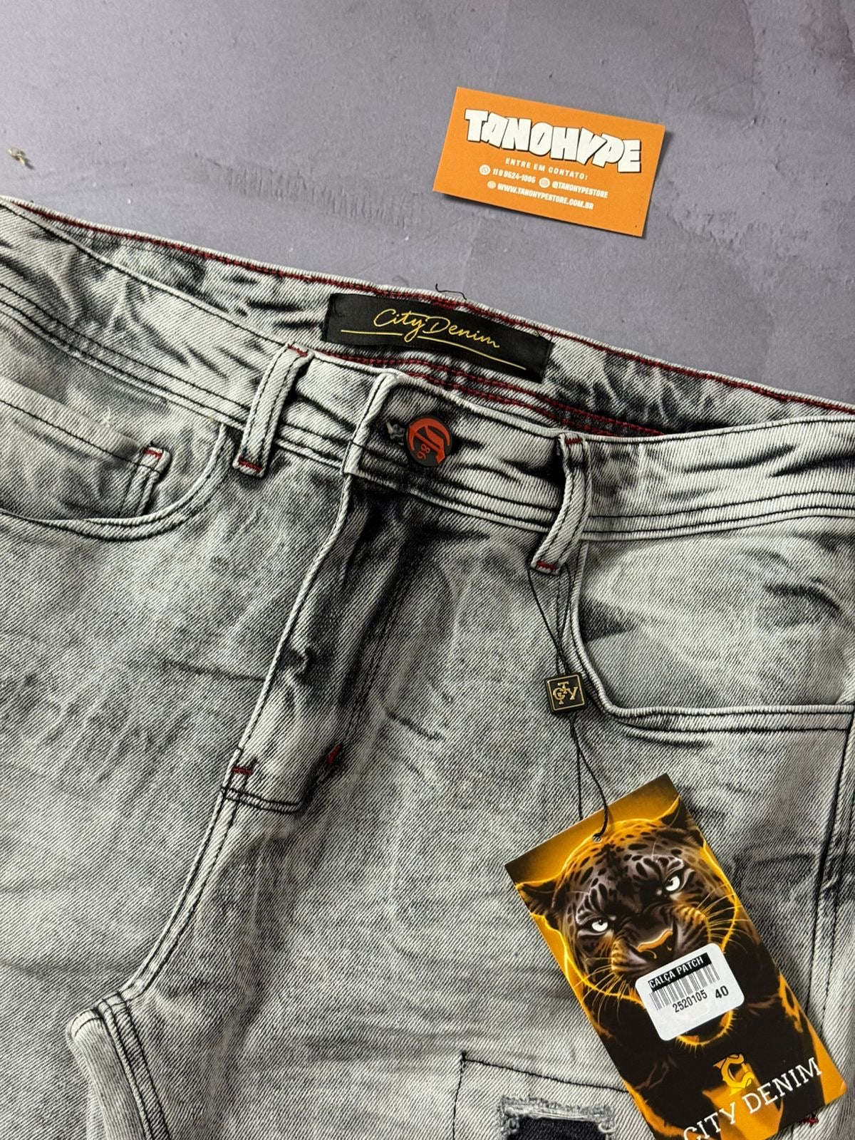 Calça Jeans City Denim - 05