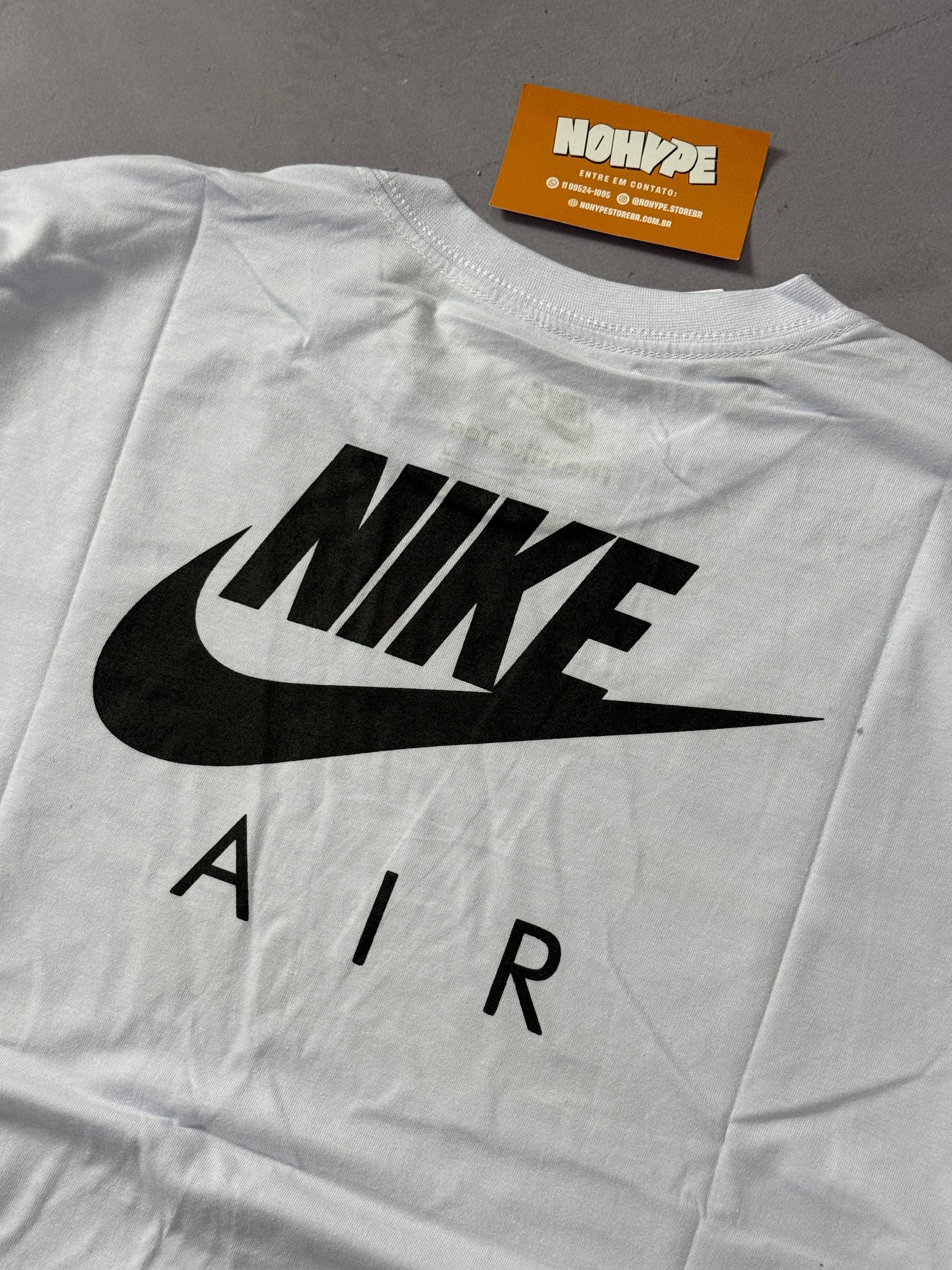 Camiseta Nike Air Futura - Branco
