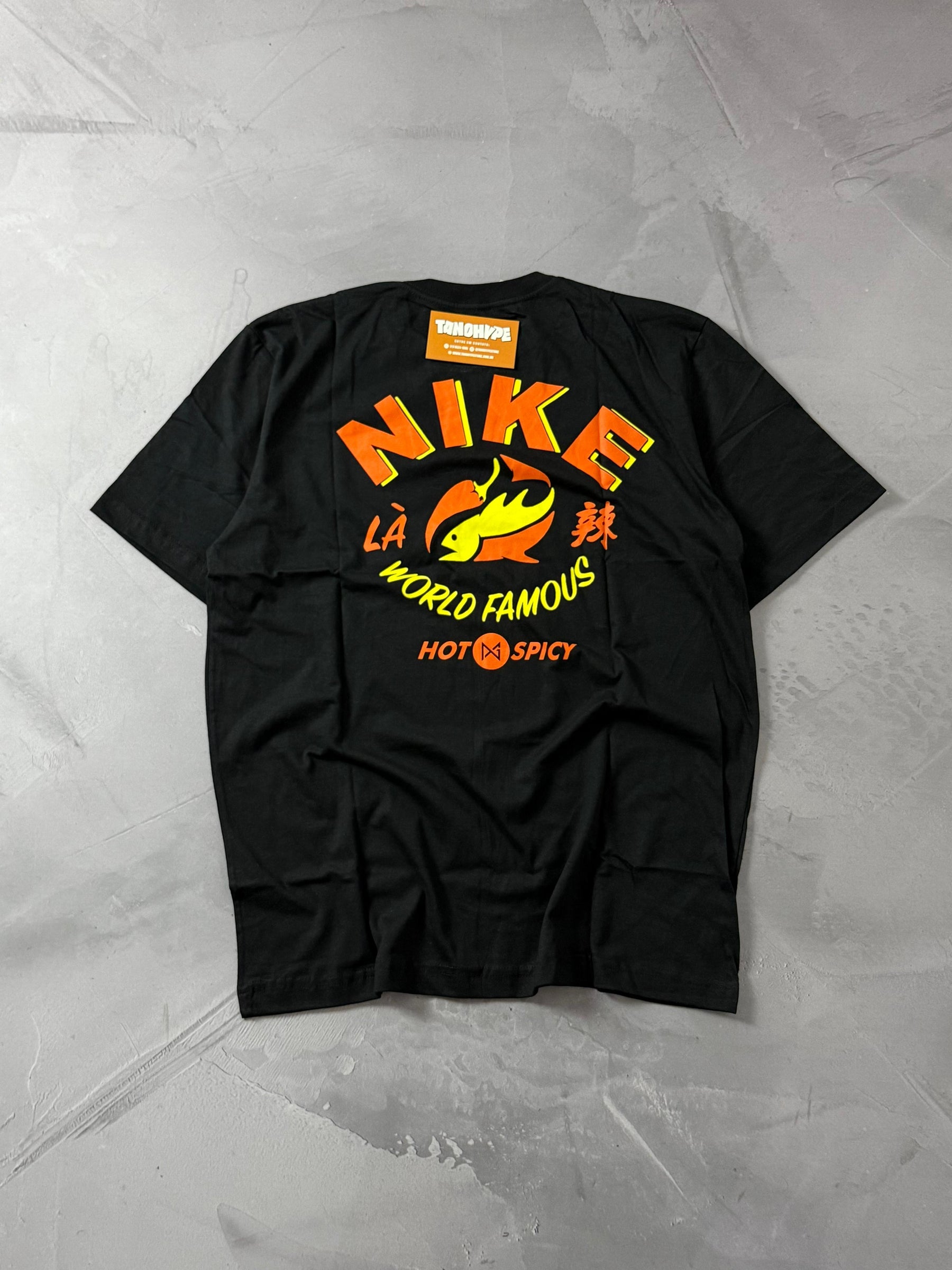 Camiseta Nike Hot & Spicy - Preto