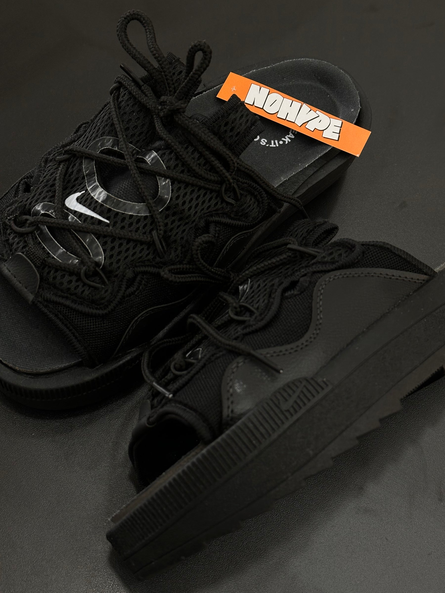 Chinelo Slide Offline Nike - Preto