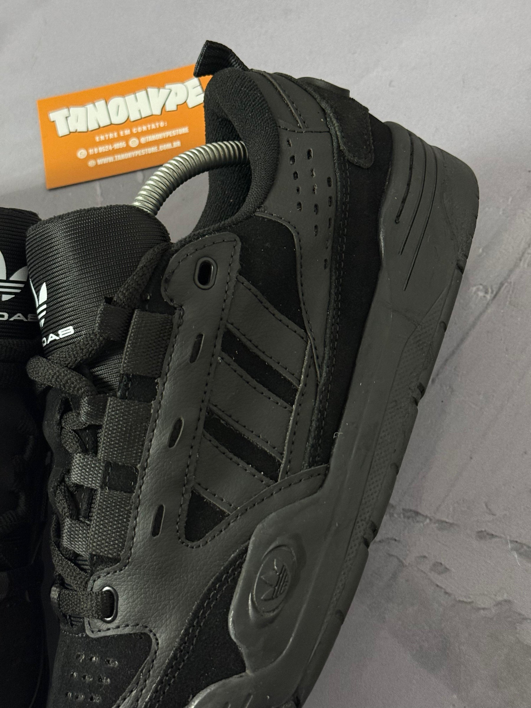 Tênis Adidas Adi2000 - Preto