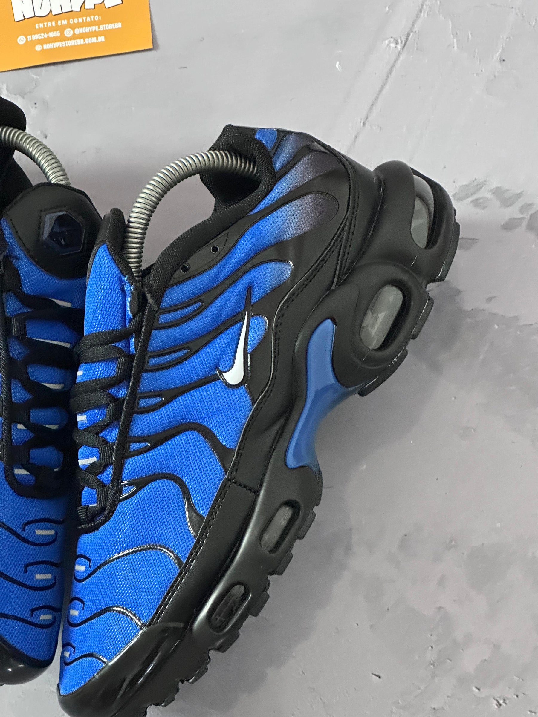 Tênis Nike Air Max Plus TN - Hyper Blue