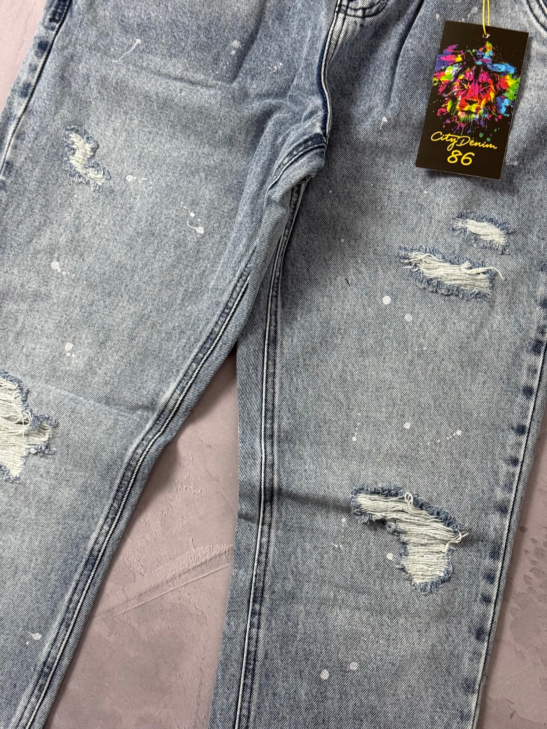 Calça Jeans City Denim - 10