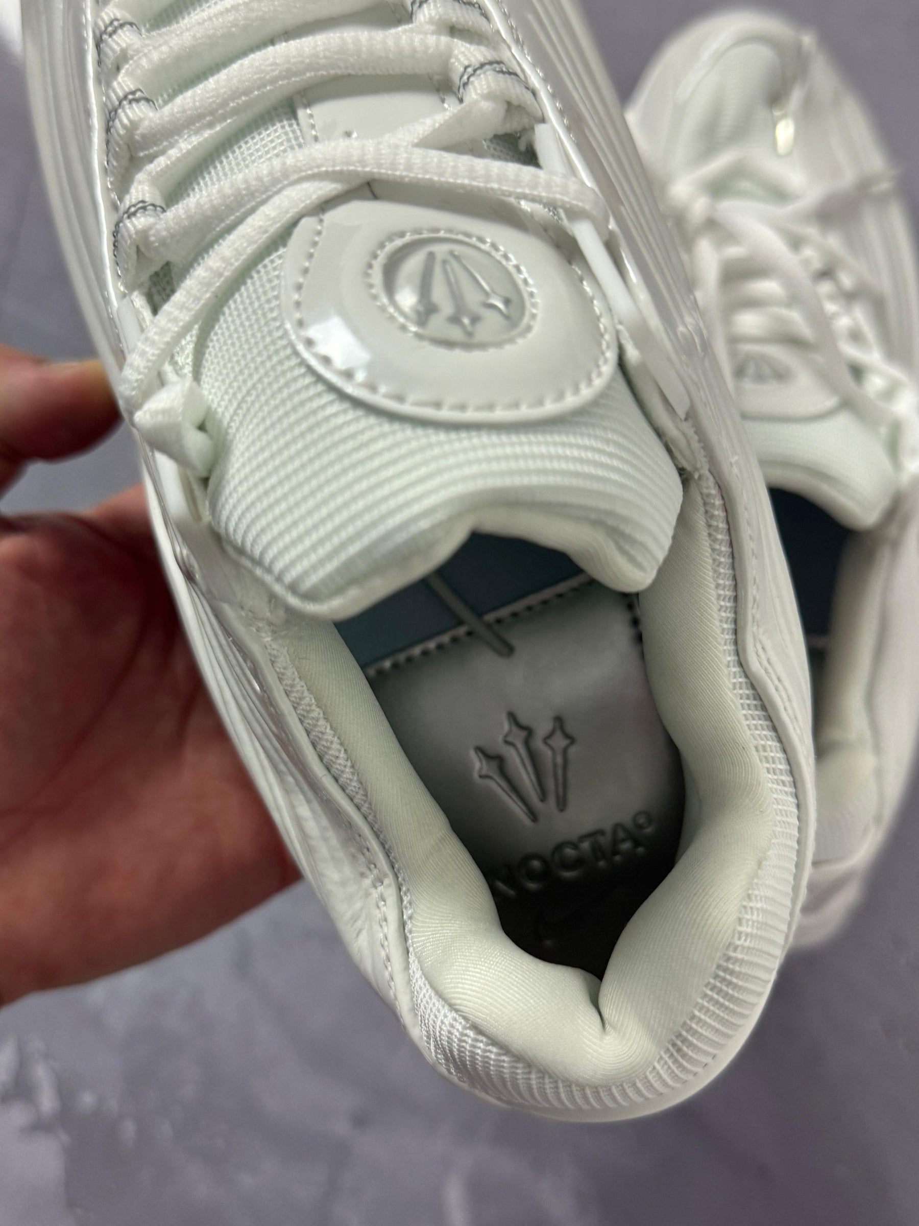 Tênis Nocta Nike Hot Step 2 - Branco
