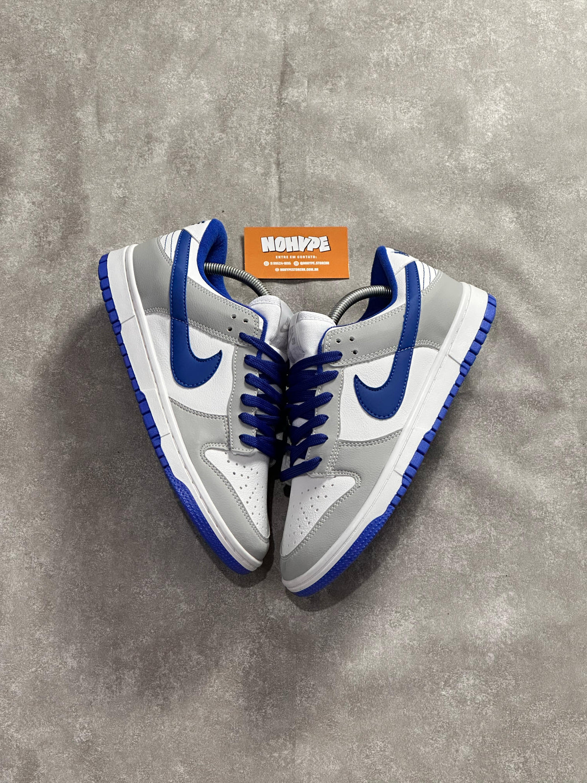 Tênis Nike Dunk - Blue e Ice