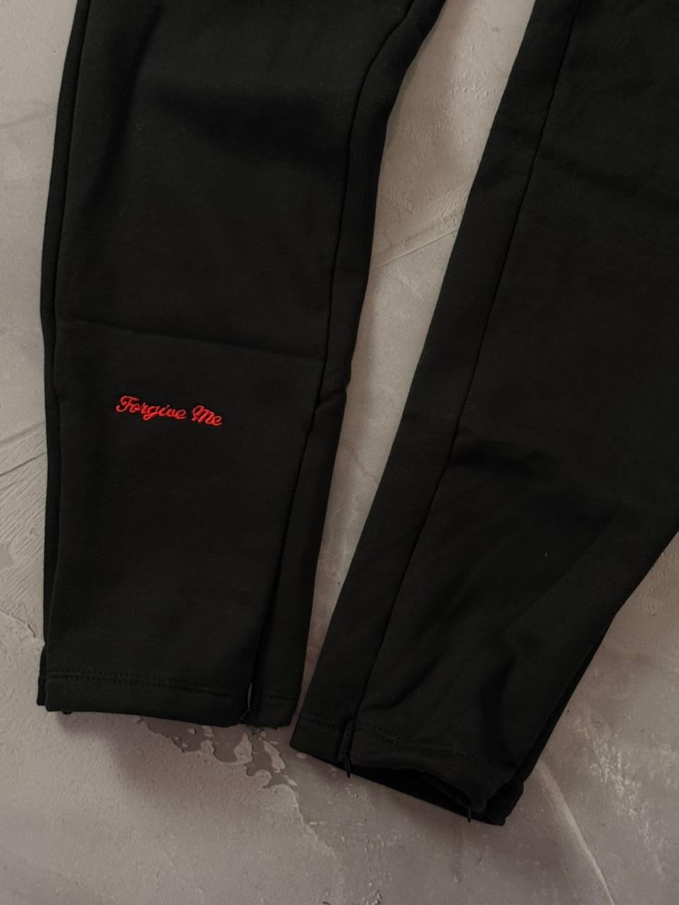 Conjunto Syna World - Preto e Vermelho