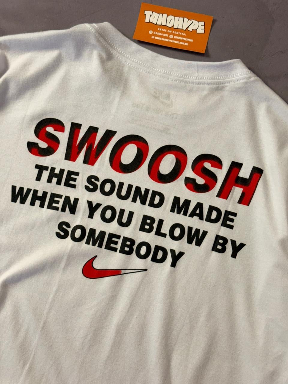 Camiseta Nike Sound - Branca