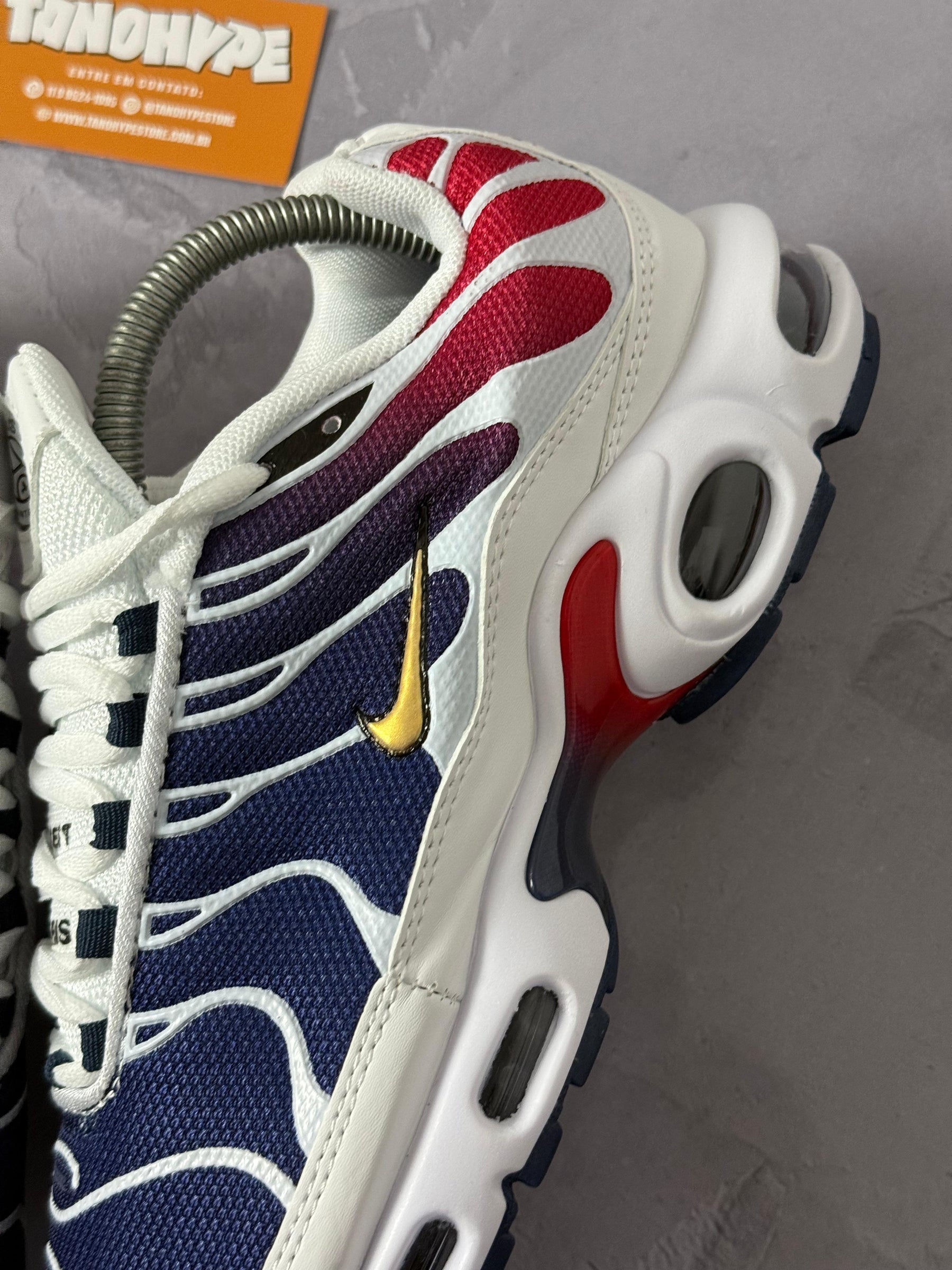 Tênis Nike Air Max Plus TN - Psg