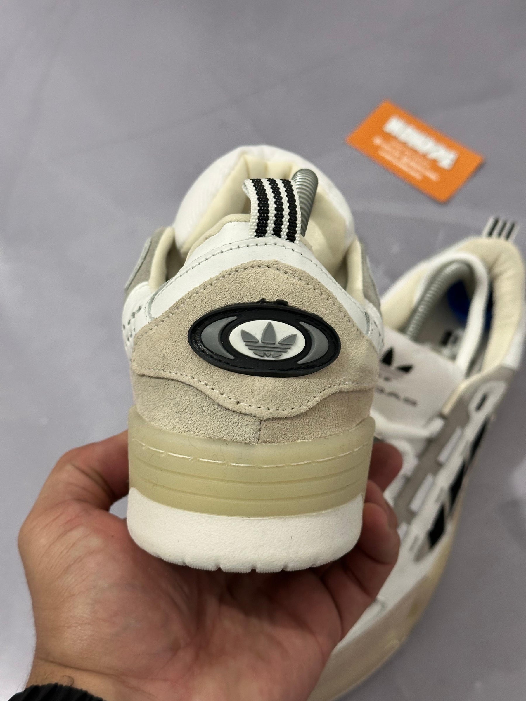 Tênis Adidas Adi2000 - Chalk White