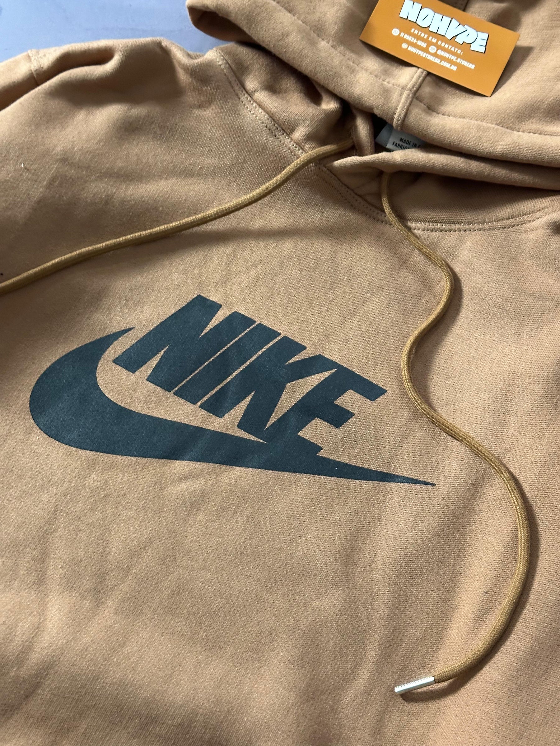 Moletom Nike Icon - Mostarda
