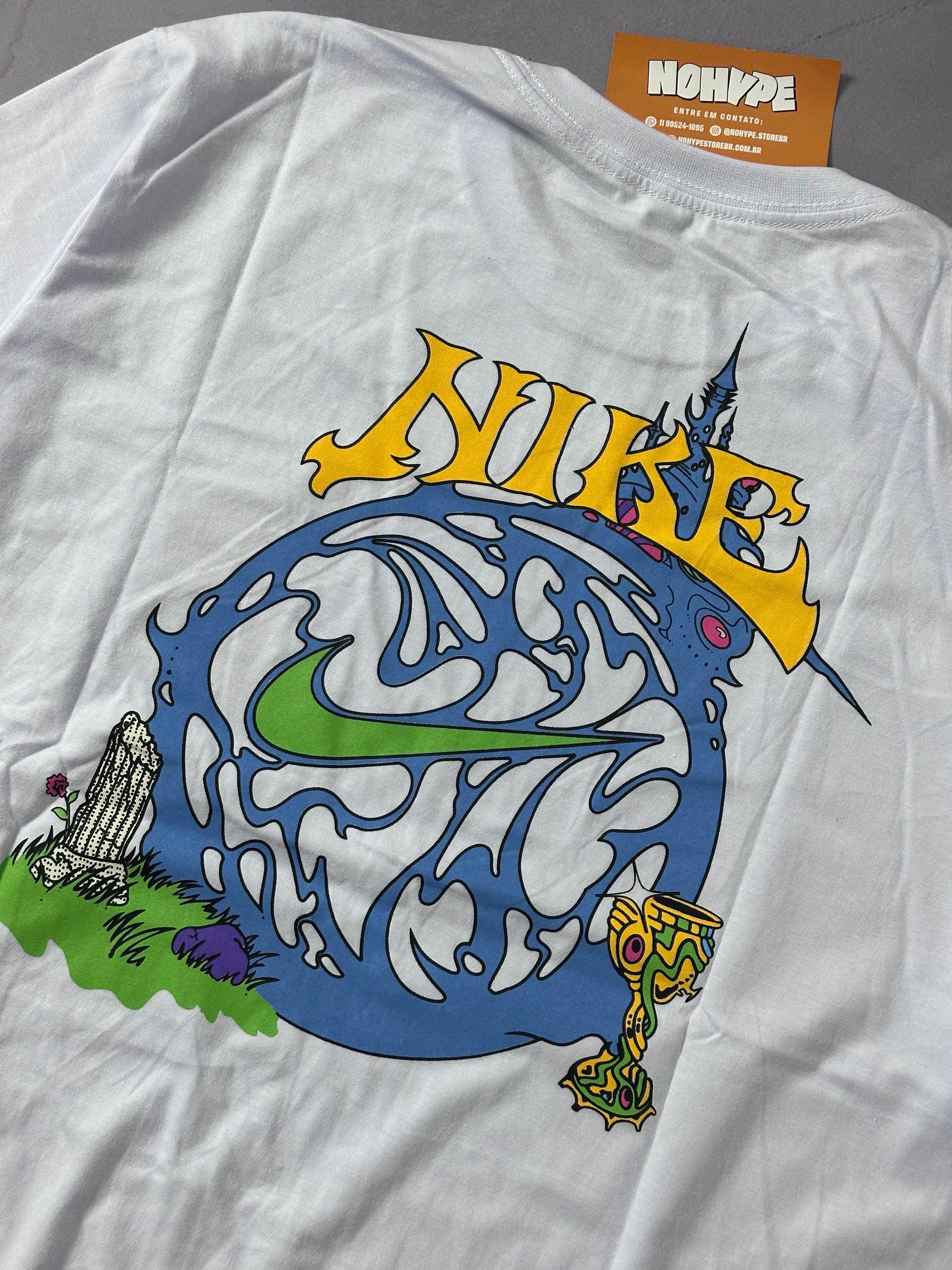 Camiseta Nike Fantasy - Branco