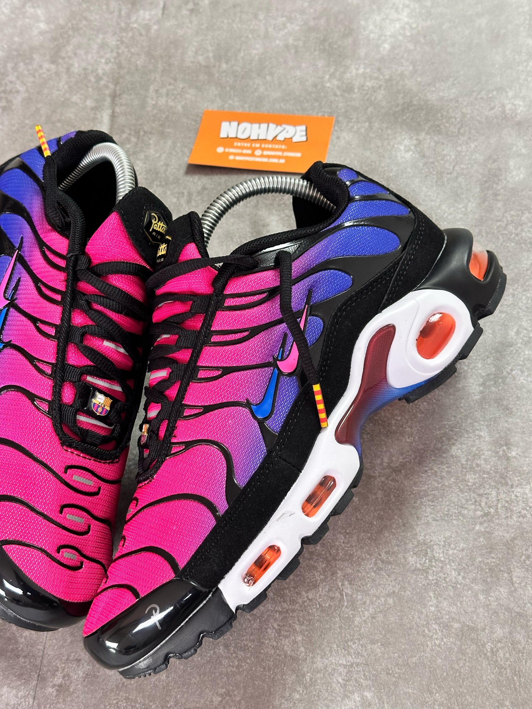 Tênis Nike Air Max Plus TN - Barcelona