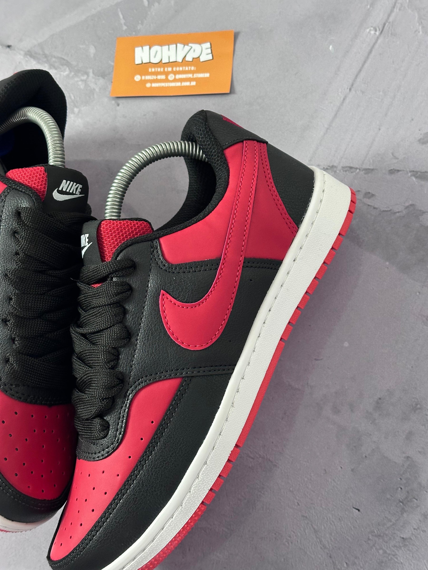 Tênis Nike Court Vision - Vermelho